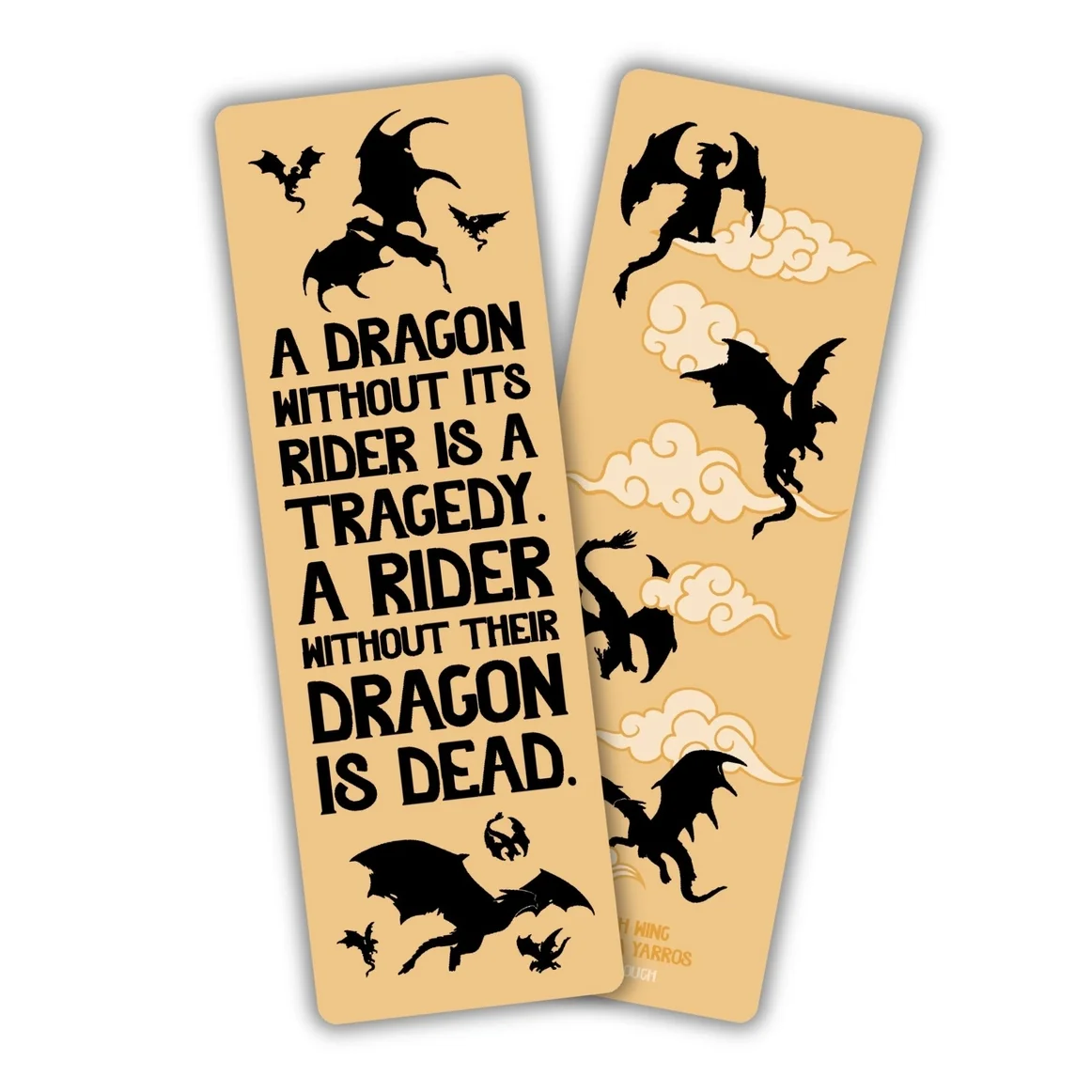 A dragon without their rider is a tragedy Bookmark