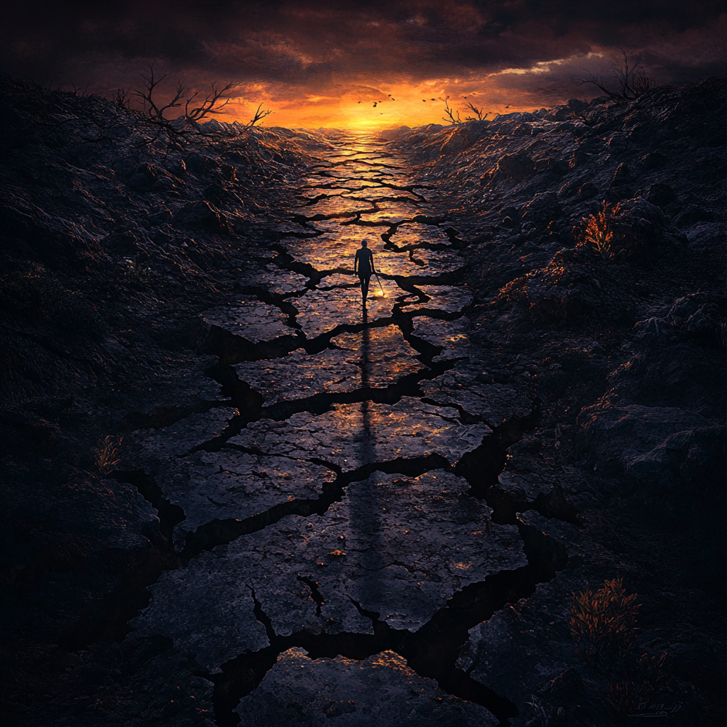 Forging Hope: Growth in the Face of Struggle