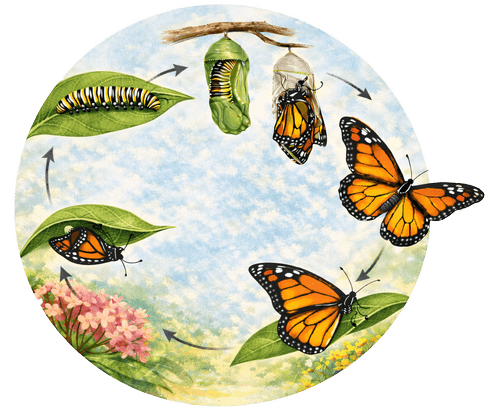 Monarch Life Cycle