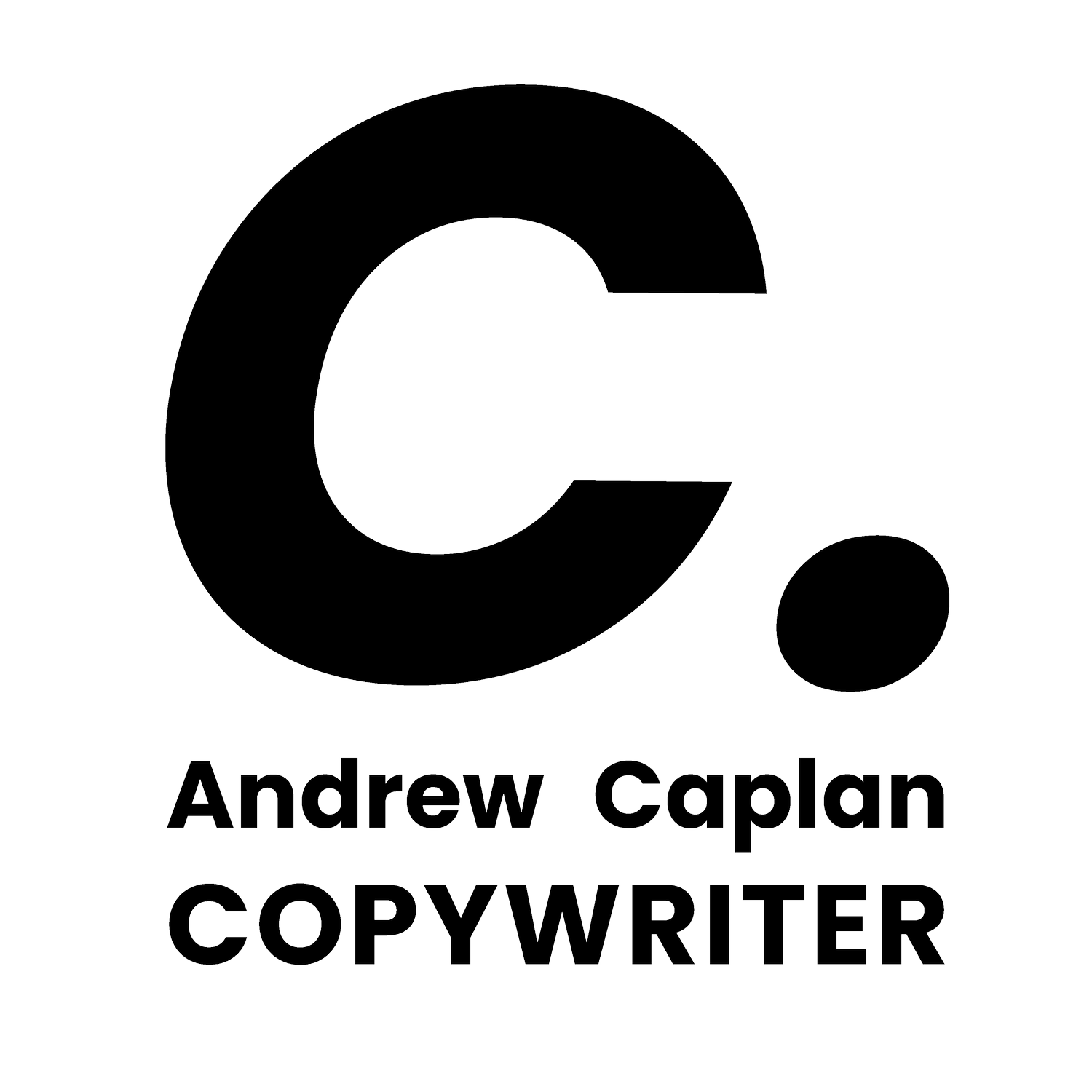 ANDREW CAPLAN | COPYWRITER