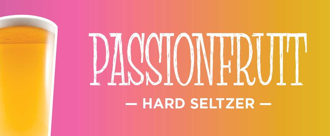 Passionfruit Hard Seltzer