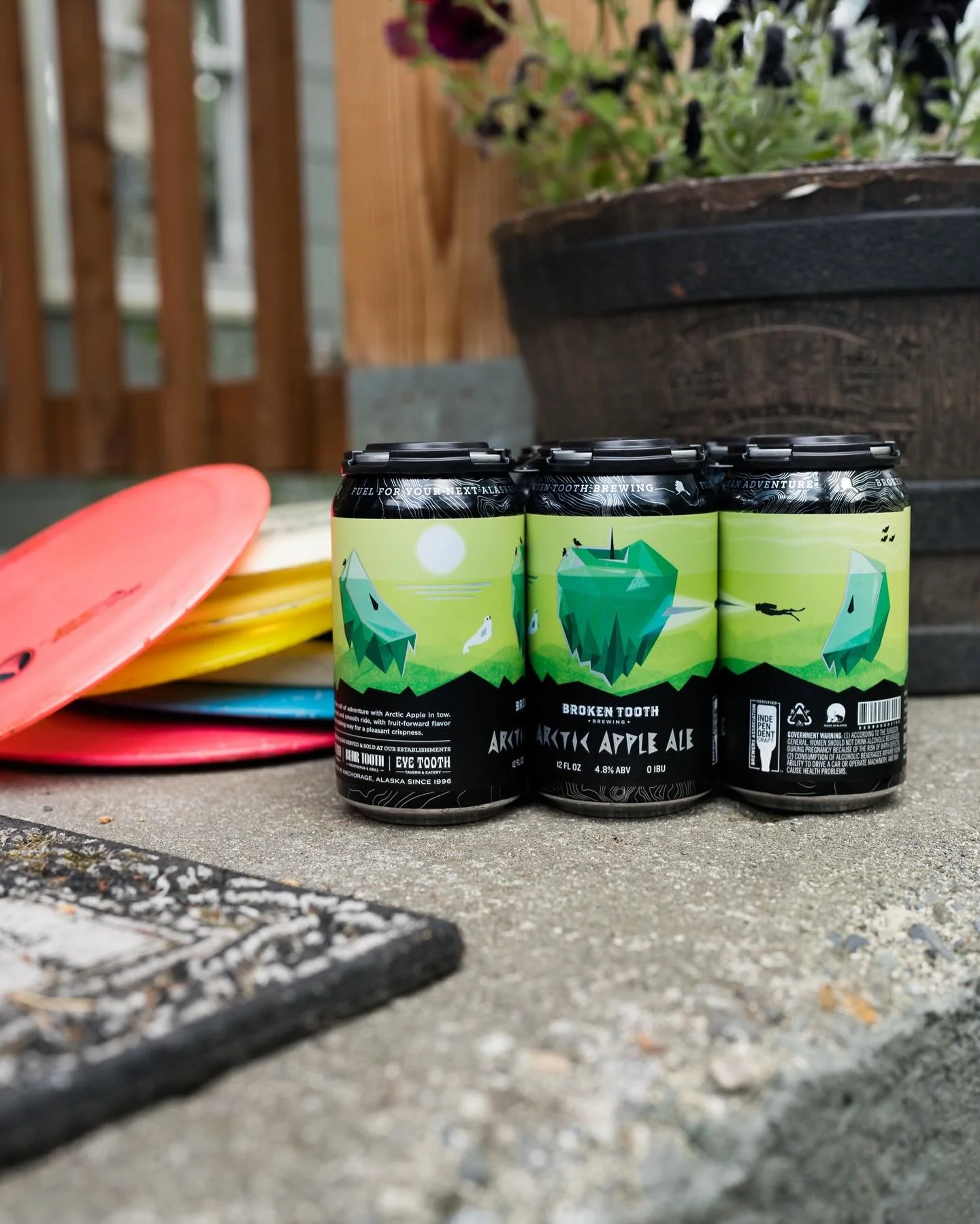 Same great beer, all new labels!✨

Your favorite Broken Tooth brews have gotten a facelift! While our previous cans will always hold a special place in our hearts, we&rsquo;re excited to start sharing our new art!

Keep your eyes peeled for the updat