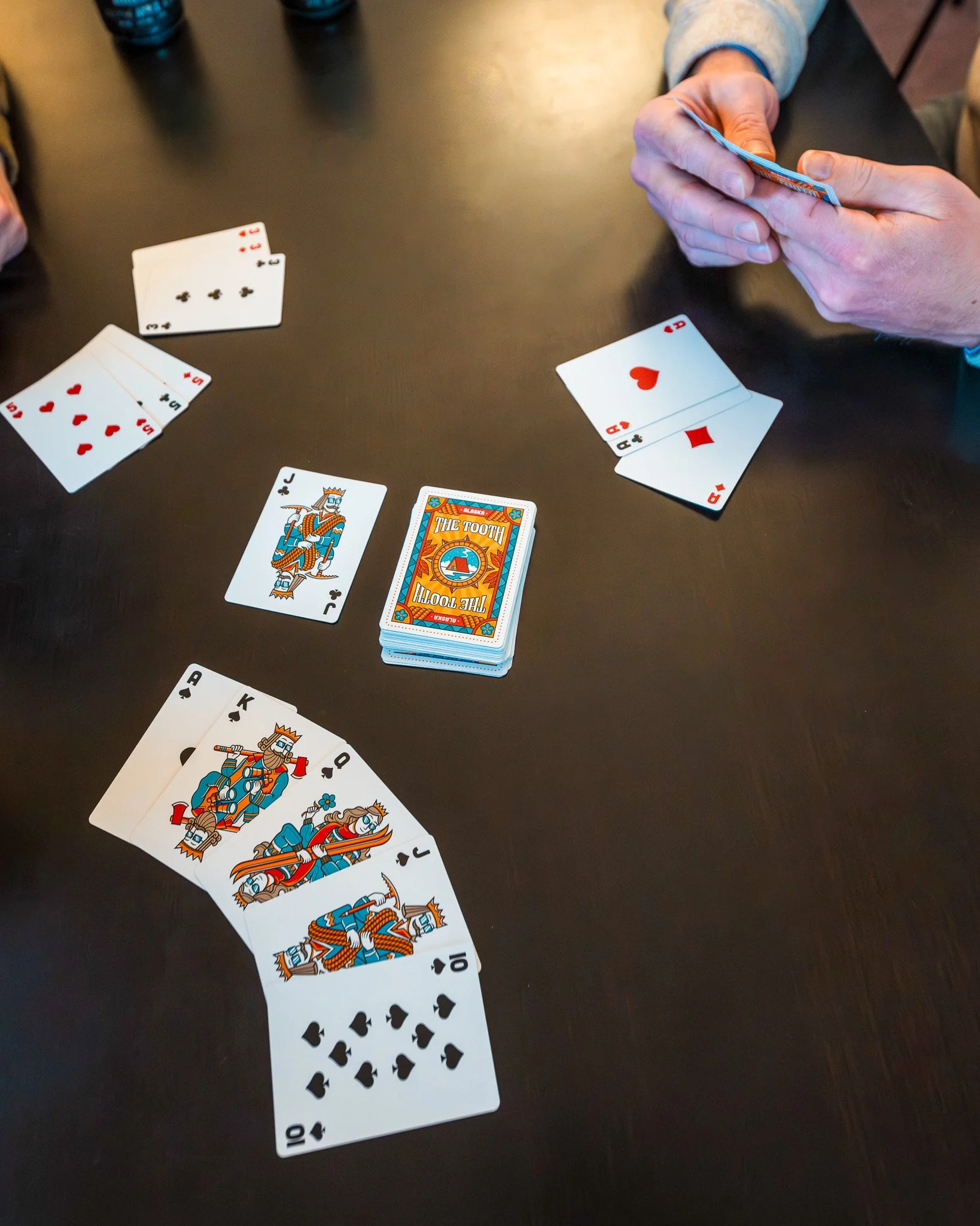 We're upping the ante for GAME NIGHT!

Introducing: The Tooth Wild Card -- perfect for a last-minute stocking stuffer!
What's the first game you're playing with these?

Grab a deck at all Tooth locations, as well as our online merch store!

🃏 Link i