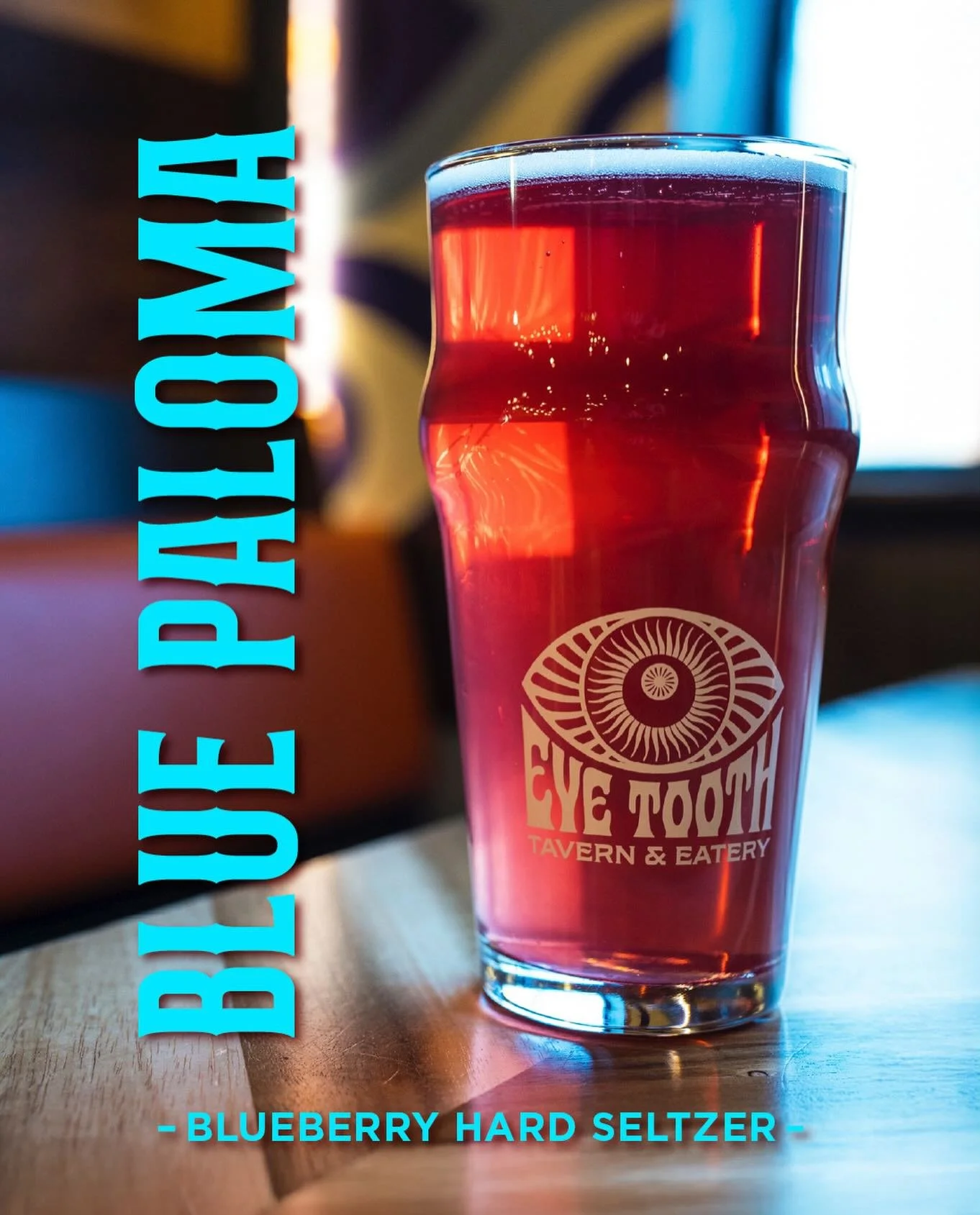 You&rsquo;ve seen it on our taps, have you had the chance to try our newest seltzer, the Blue Paloma?!&nbsp;🫐

~ 5.6% ABV &bull; Sweet blueberry, tart grapefruit, refreshing lime

Available at all Tooth restaurants!
