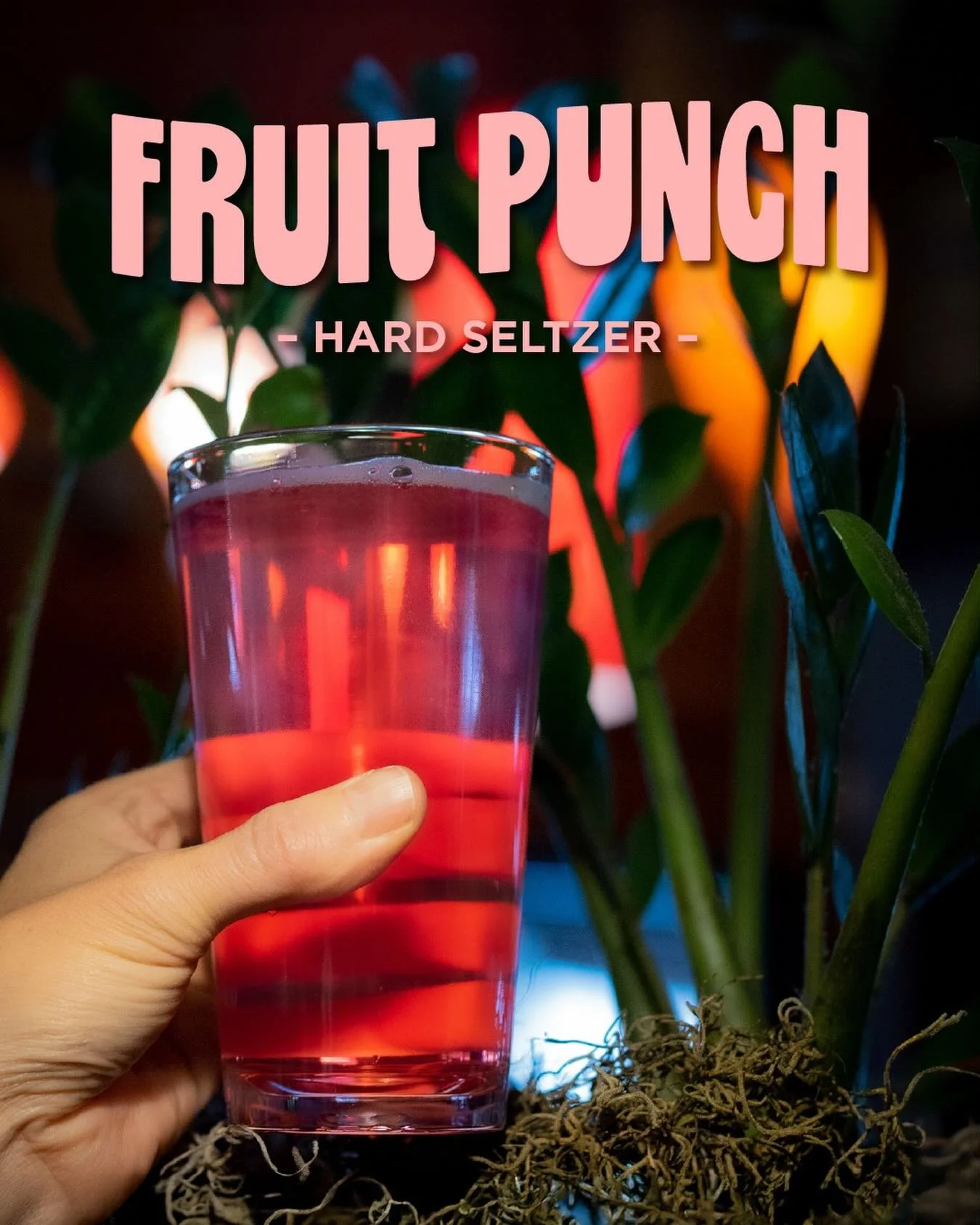 Our newest seltzer is packin&rsquo; a punch....a fruit punch!

Available only at Moose&rsquo;s Tooth and Bear Tooth Grill