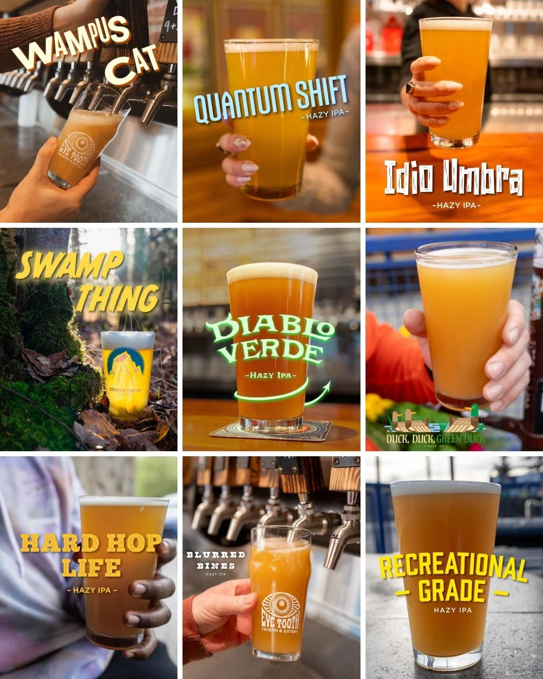 The quest for the best Hazy IPA is on! 🔍

We&rsquo;ve loved experimenting with our revolving taps, but now we need to know: which one hit the spot?

Drop your vote in the comments and see if it makes its way onto the permanent menu! 🍻