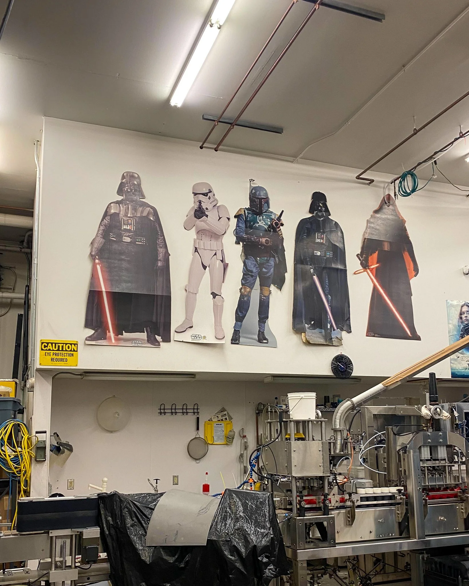 It might be May the Fourth today, but the brewery has the Force everyday.

Happy National Star Wars Day!