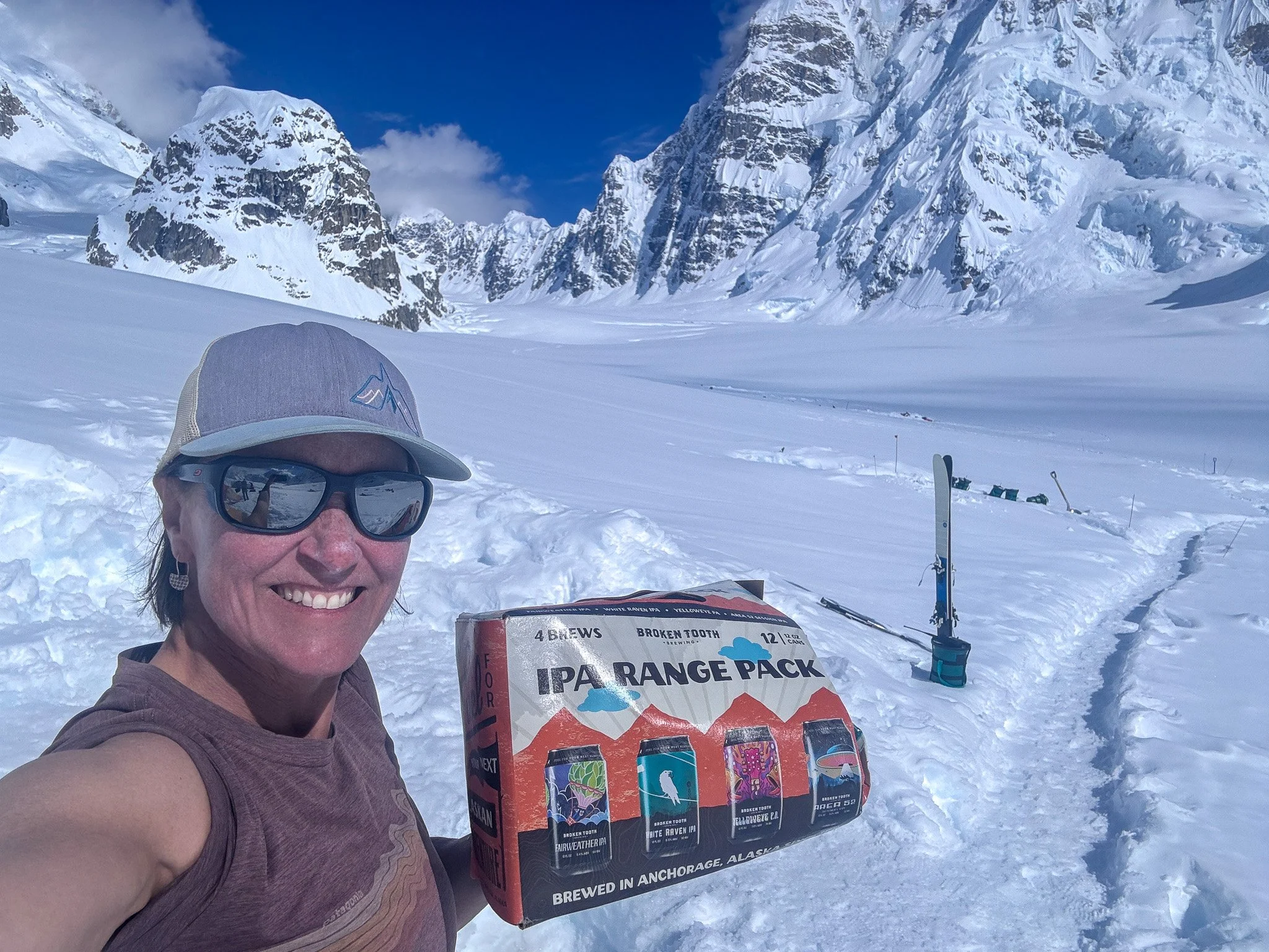 Alaksa Range 🤝 meet the IPA Range 🍻

Cheers from Denali Base Camp!