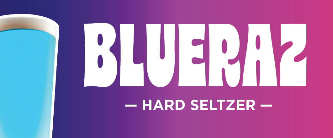 BlueRaz Hard Seltzer