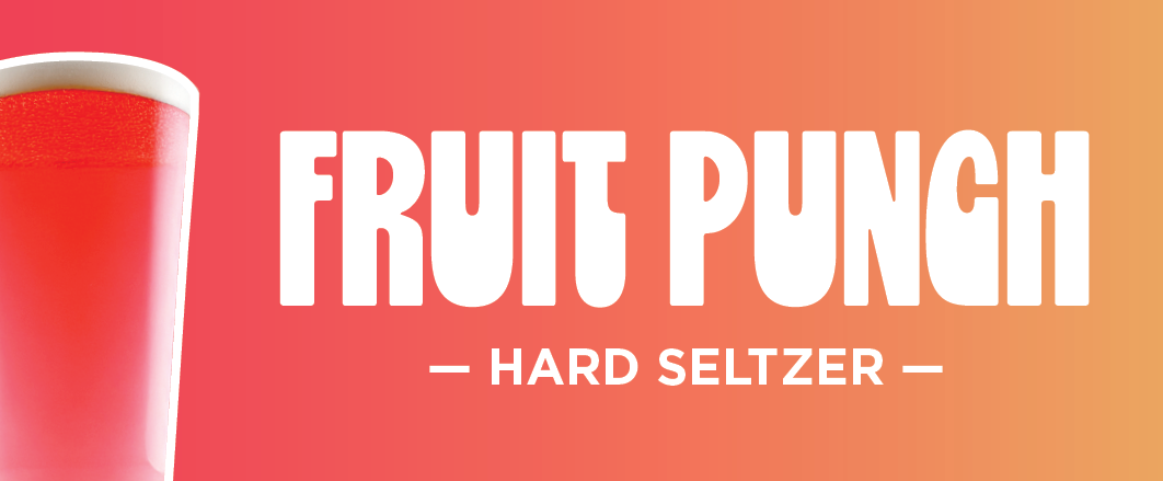 Fruit Punch Hard Seltzer