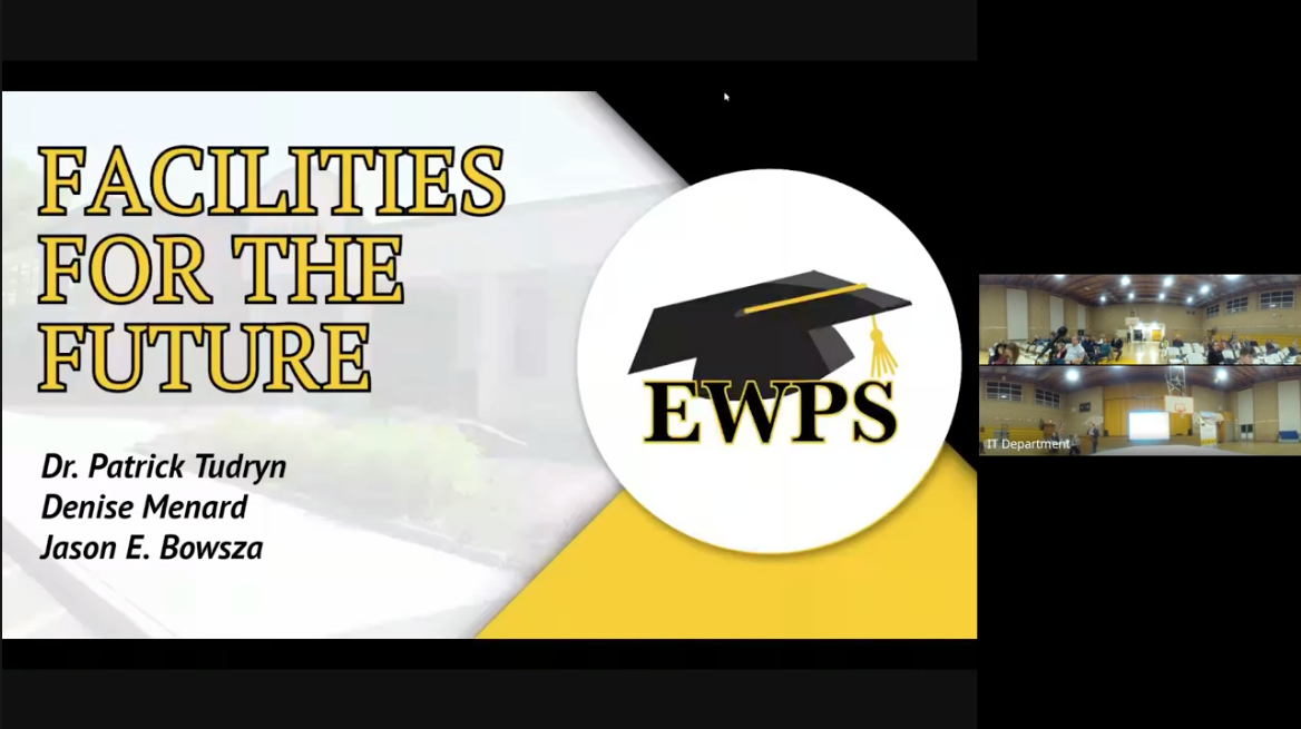 A screenshot image from the facilities presentation on February 26, 2026.