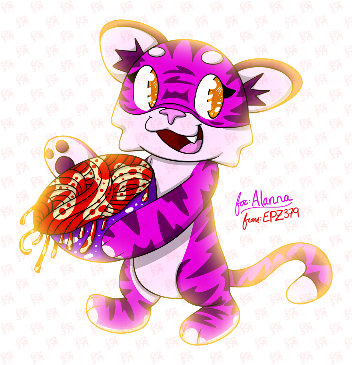 Alanna's Purple Tiger.png