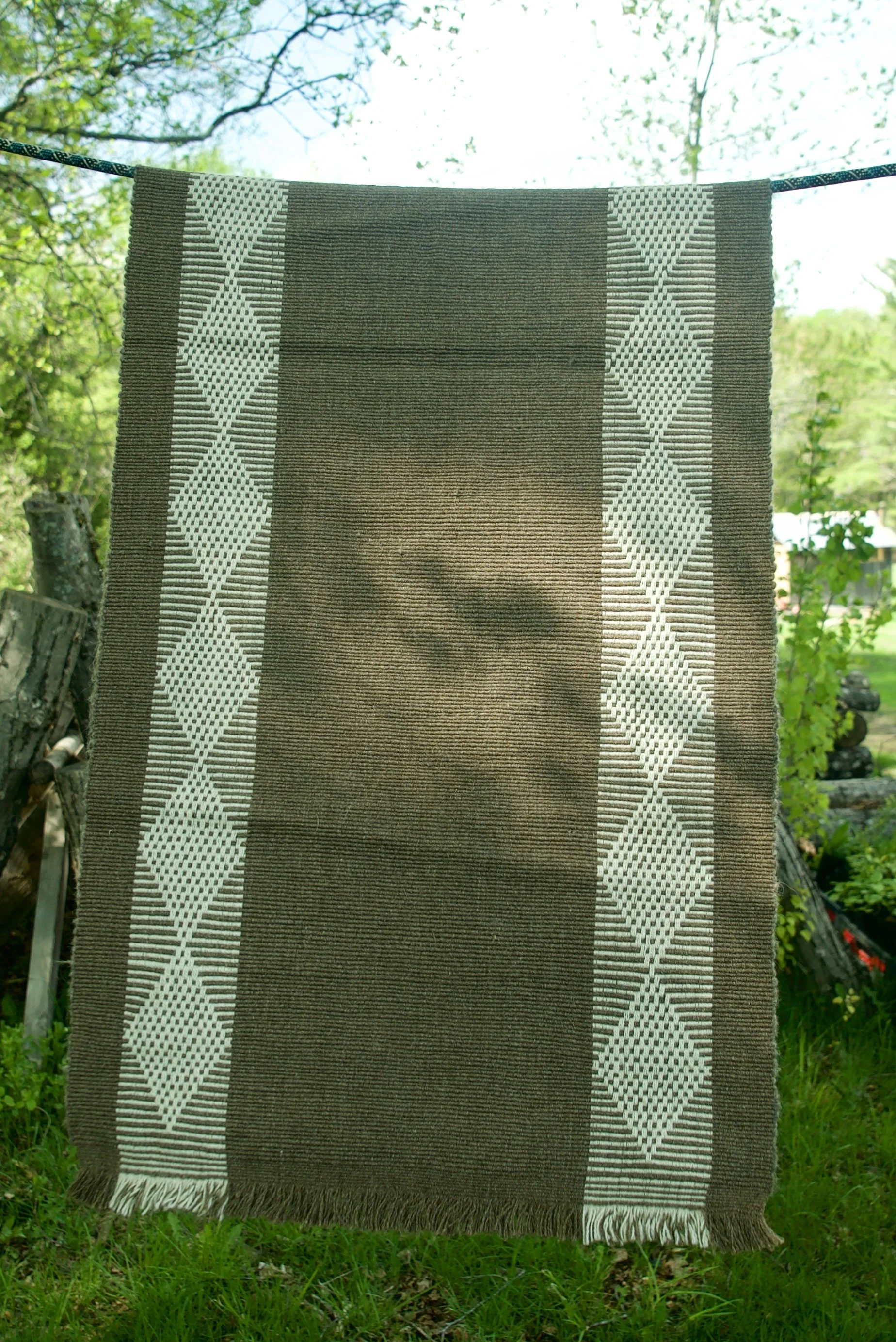 Diamond Rug