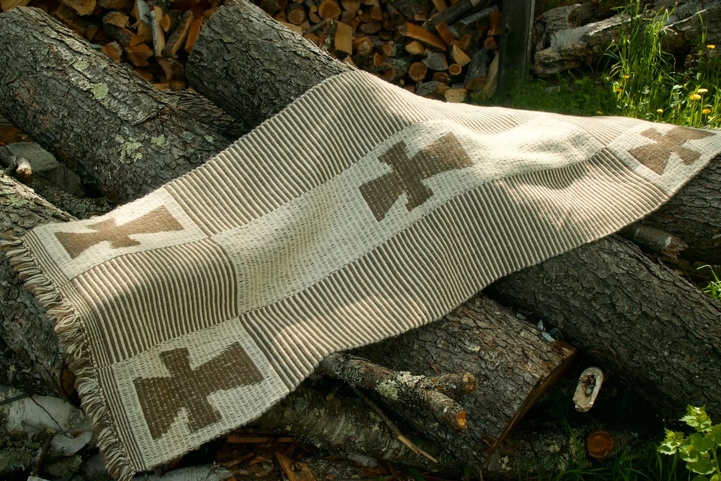 Cross Rug