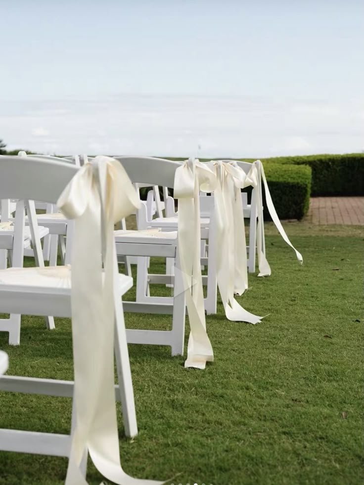 White Folding Chair