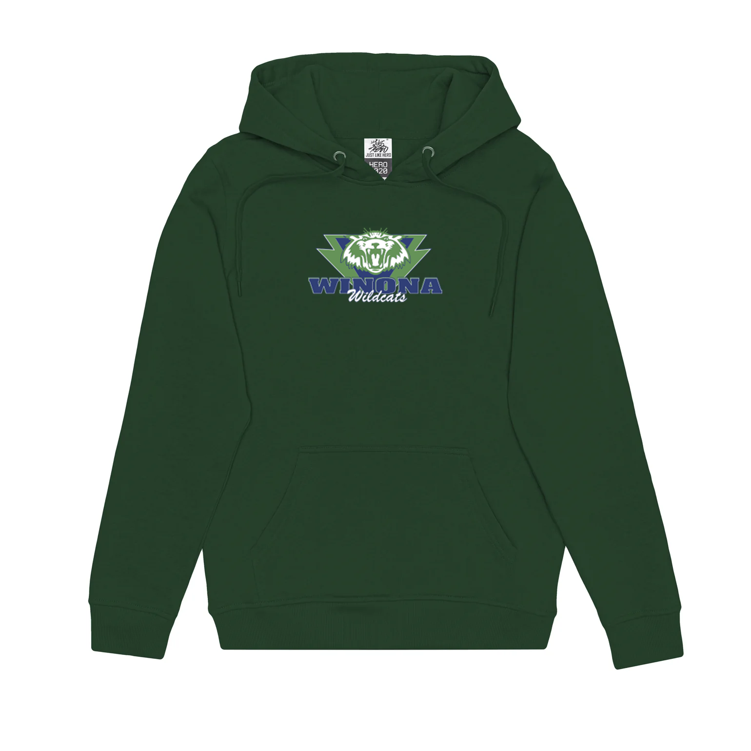Premium Winona Hoodie (Adult) - Green