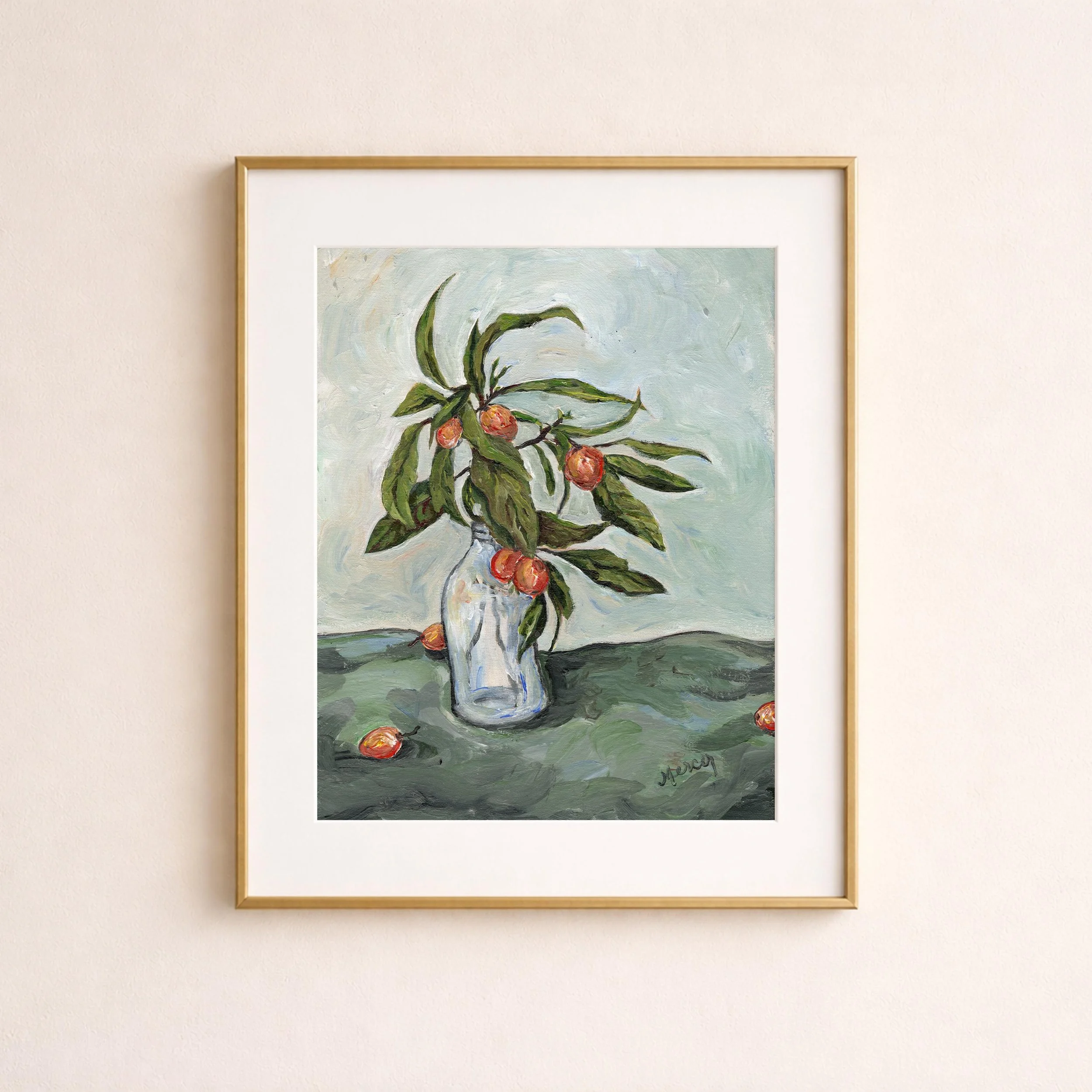 Kumquat Branches | Giclée Print or Canvas