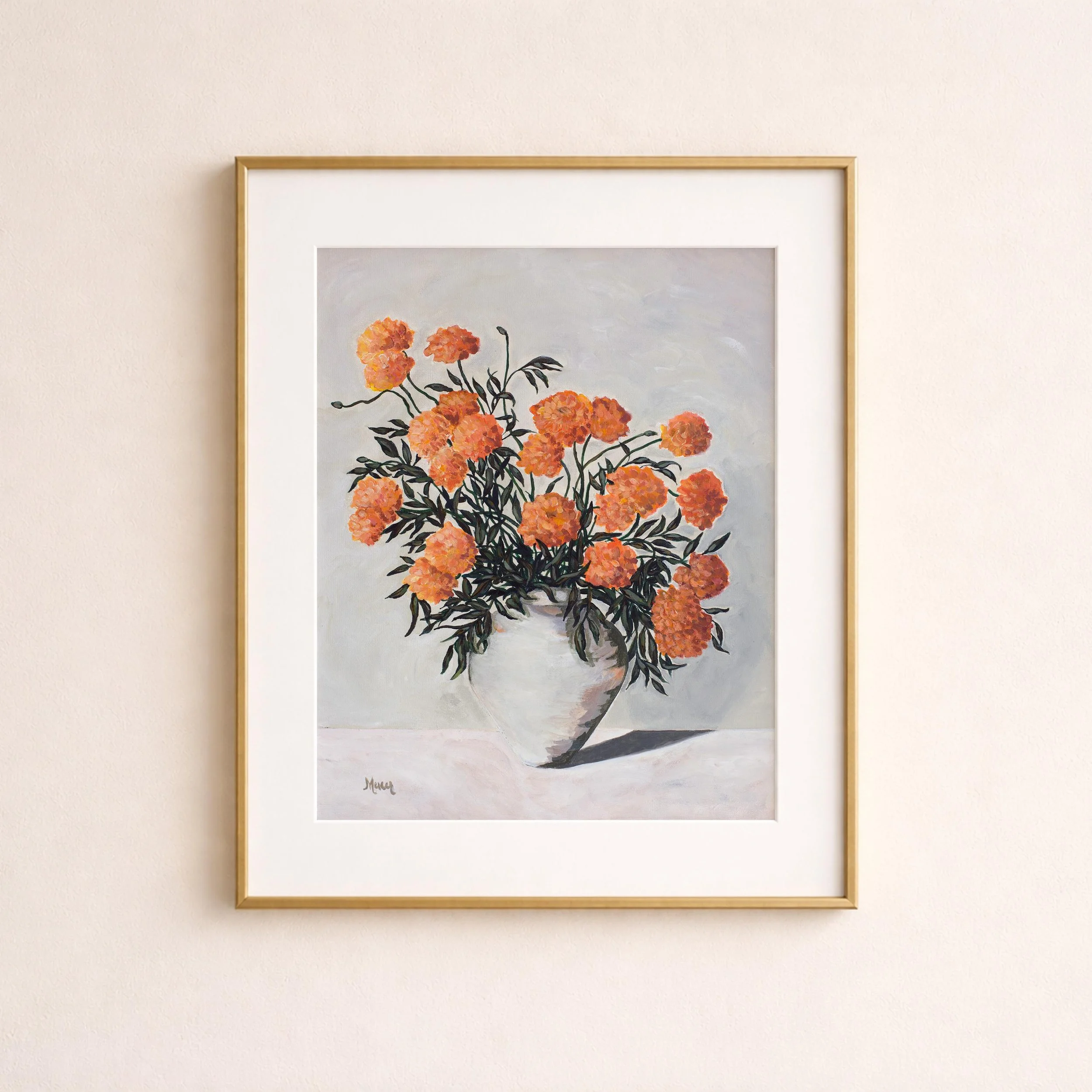 Marigolds | Giclée Print or Canvas