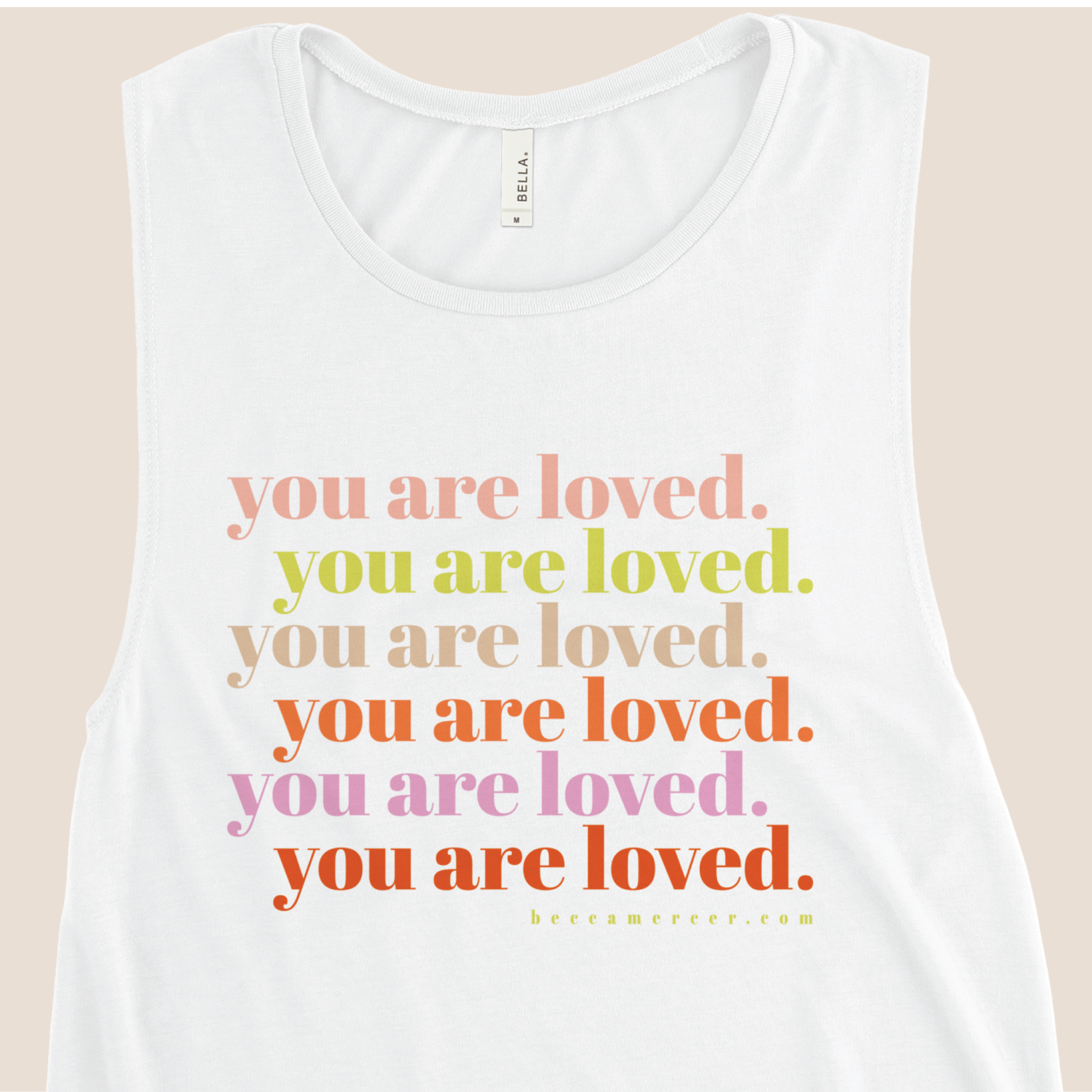 You are Loved tank 1.png