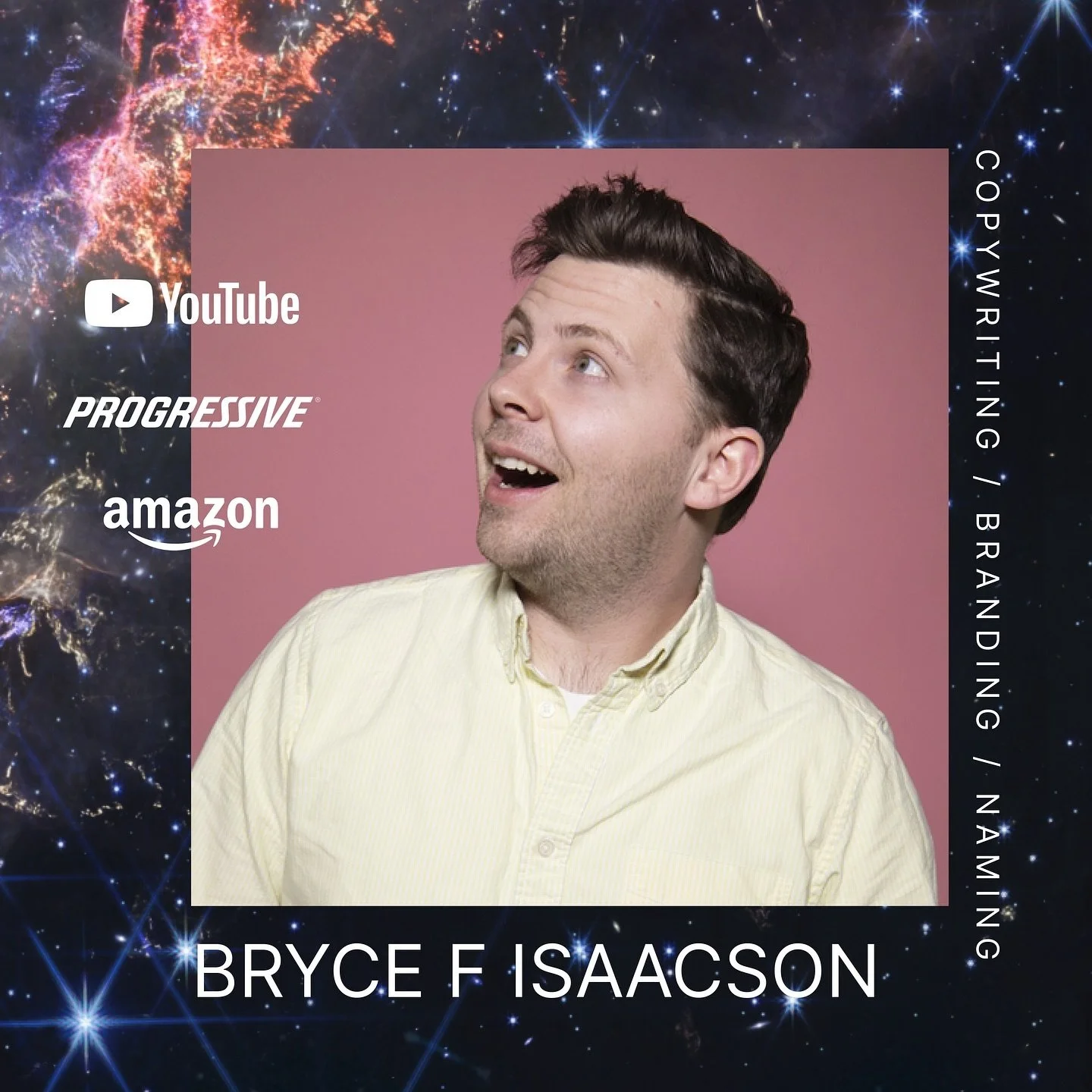 We&rsquo;re excited to welcome Bryce F Isaacson to the Gumball Dynasty talent roster! Let&rsquo;s get to work.
&mdash;
Gumball Dynasty is a global creative and strategic staffing resource with 100s of experienced teams and individuals ready to tackle