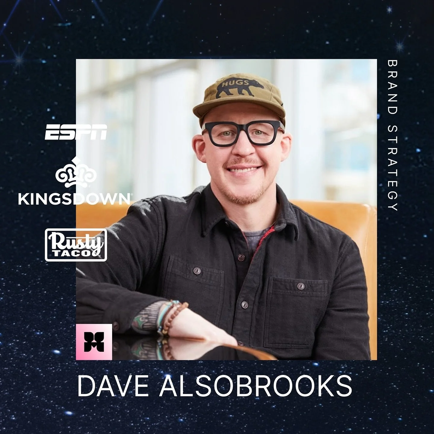 We&rsquo;re excited to welcome Dave Alsobrooks to the Gumball Dynasty talent roster! Let&rsquo;s get to work.
&mdash;
Gumball Dynasty is a global creative and strategic staffing resource with 100s of experienced teams and individuals ready to tackle 