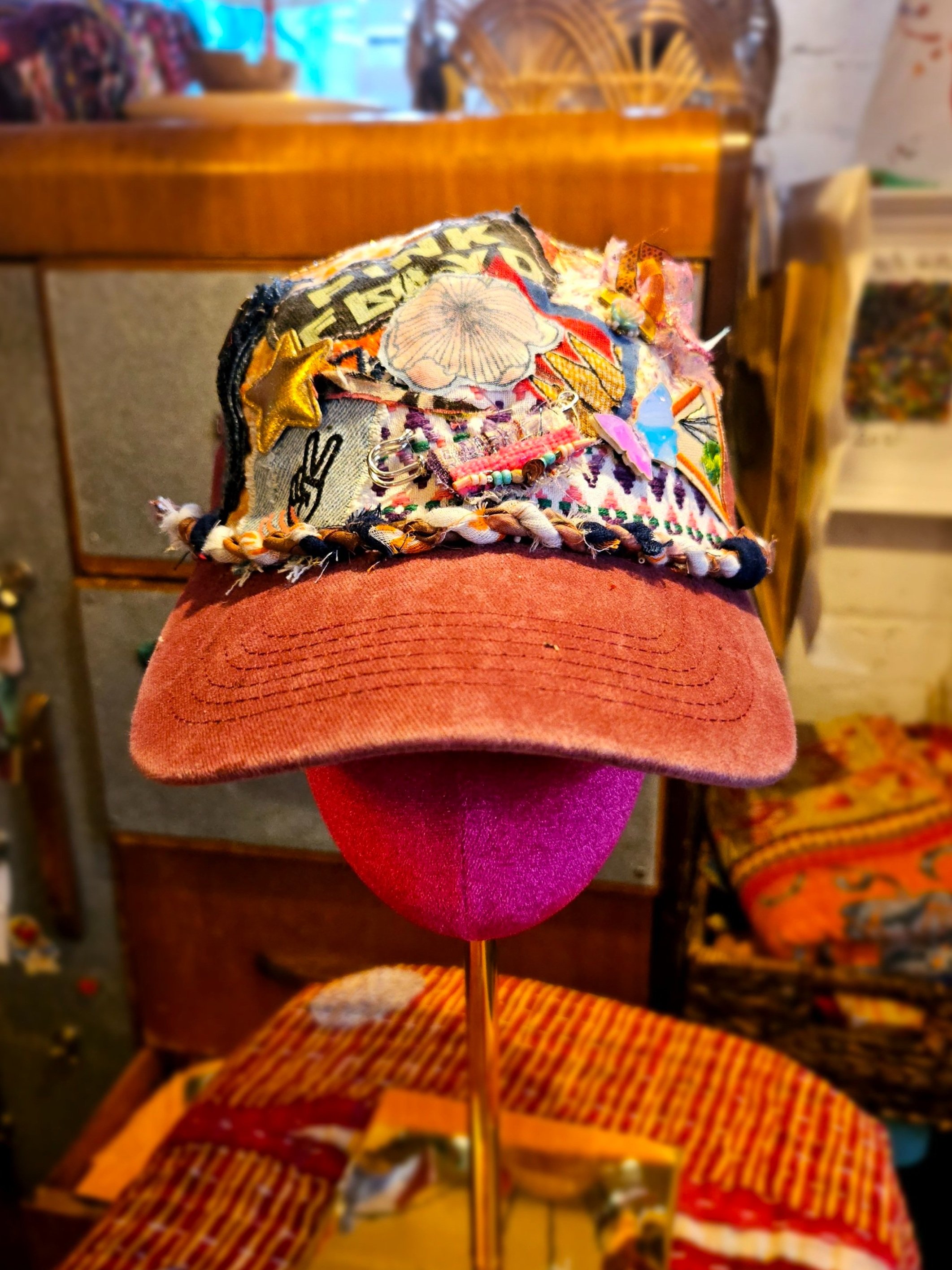 Busyhead Ball Cap