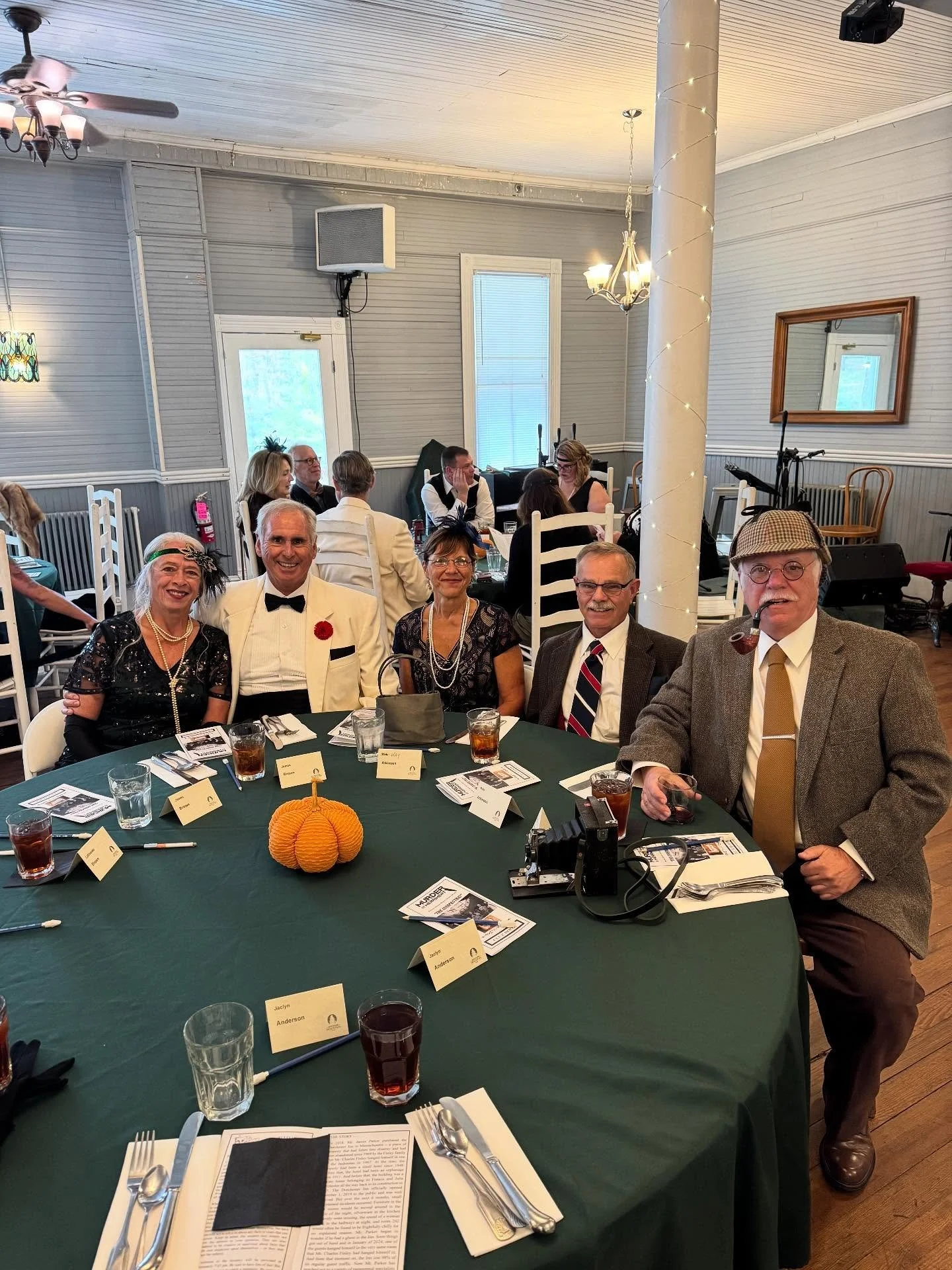 What a fantastic night! Thank you for everyone who came and helped us solve the murder mystery today 🕵️&zwj;♀️
