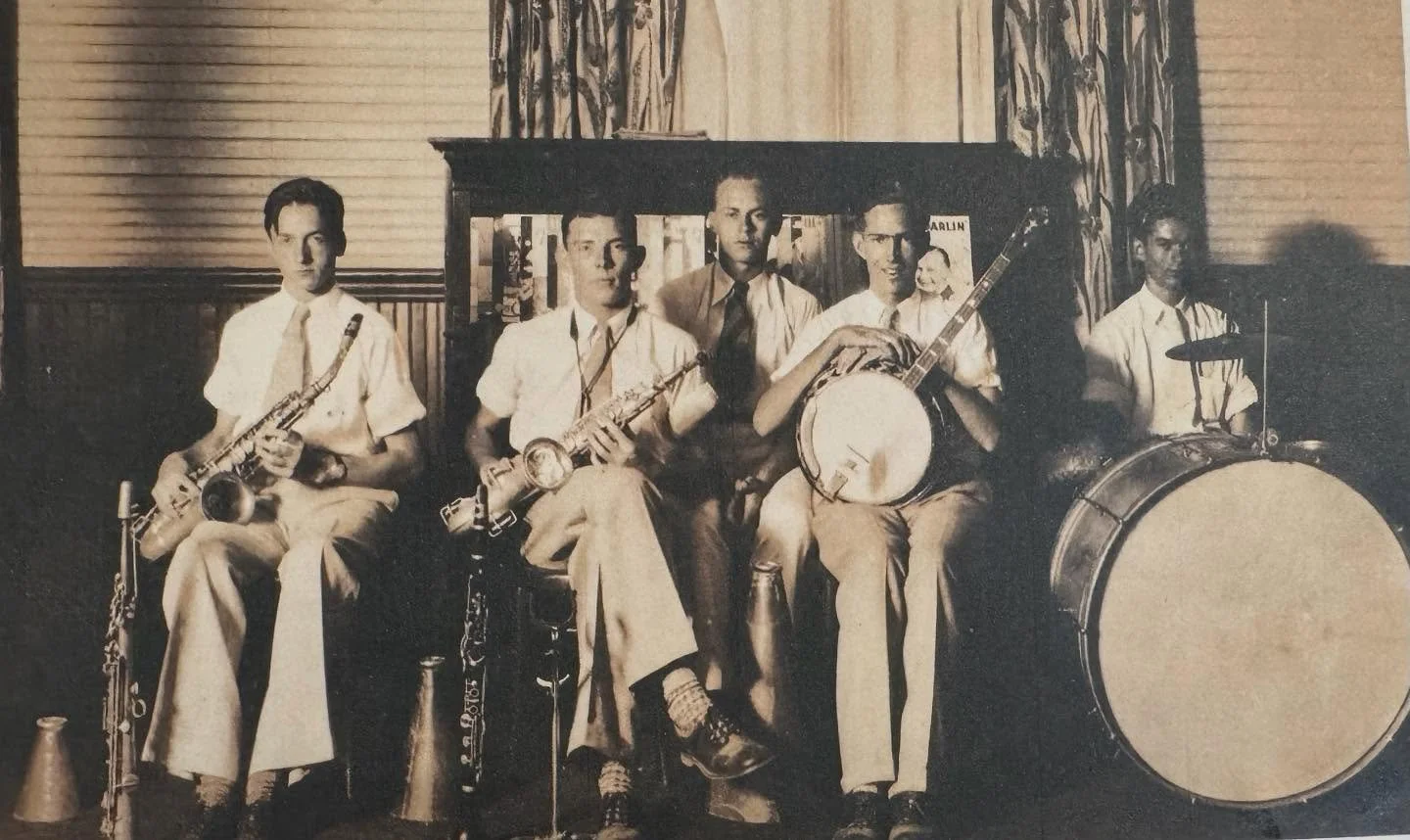 Did you know the Inn has been hosting musicians and musical shows for most all of its history? Join us this Friday 6-9 for a wonderful performance by Ed, Adam, and Thomm. New Ticket Option Available
We&rsquo;re now offering a $30 Music-Only Ticket fo