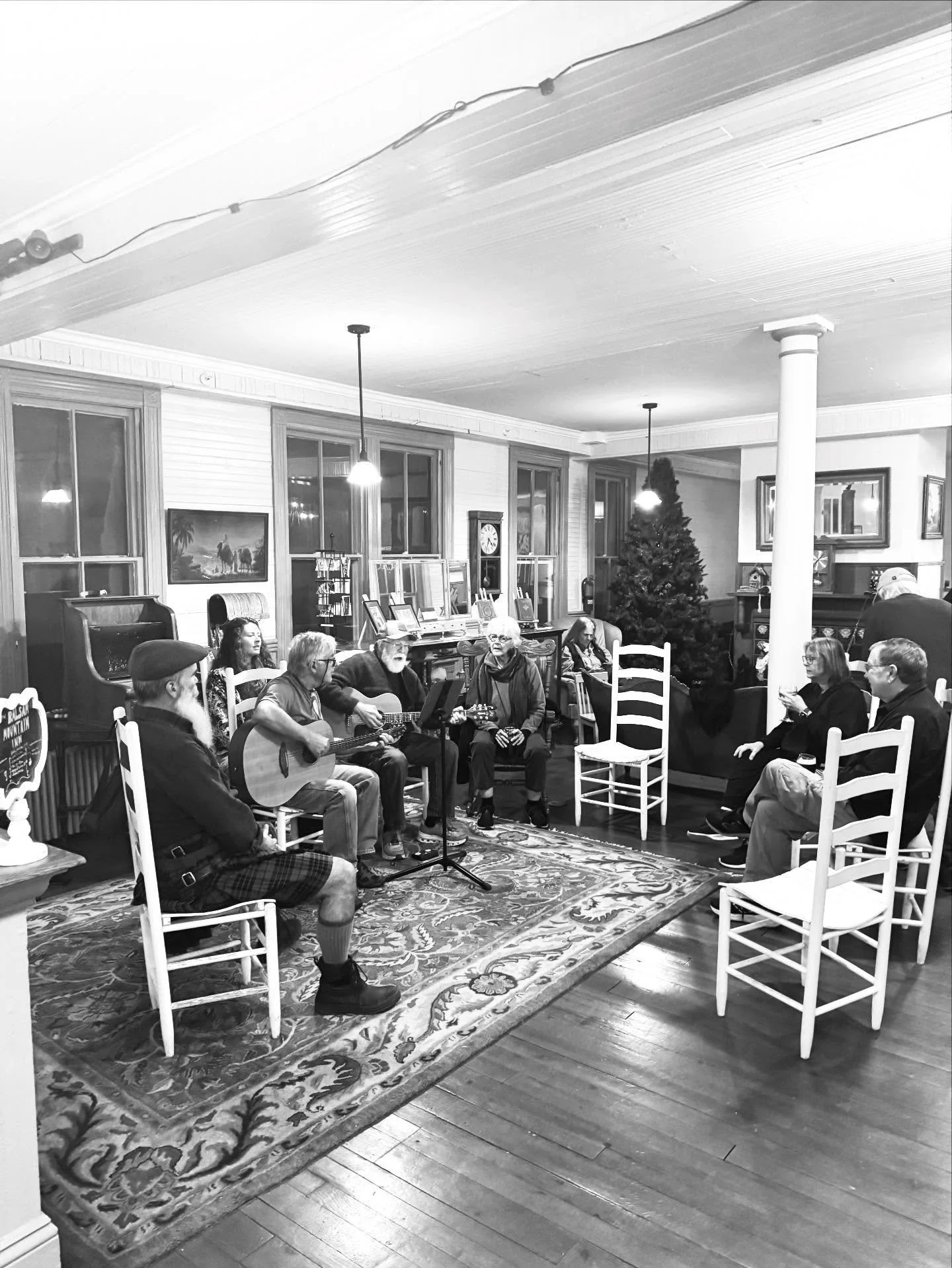 Thank you to everyone who joined us for music tonight!