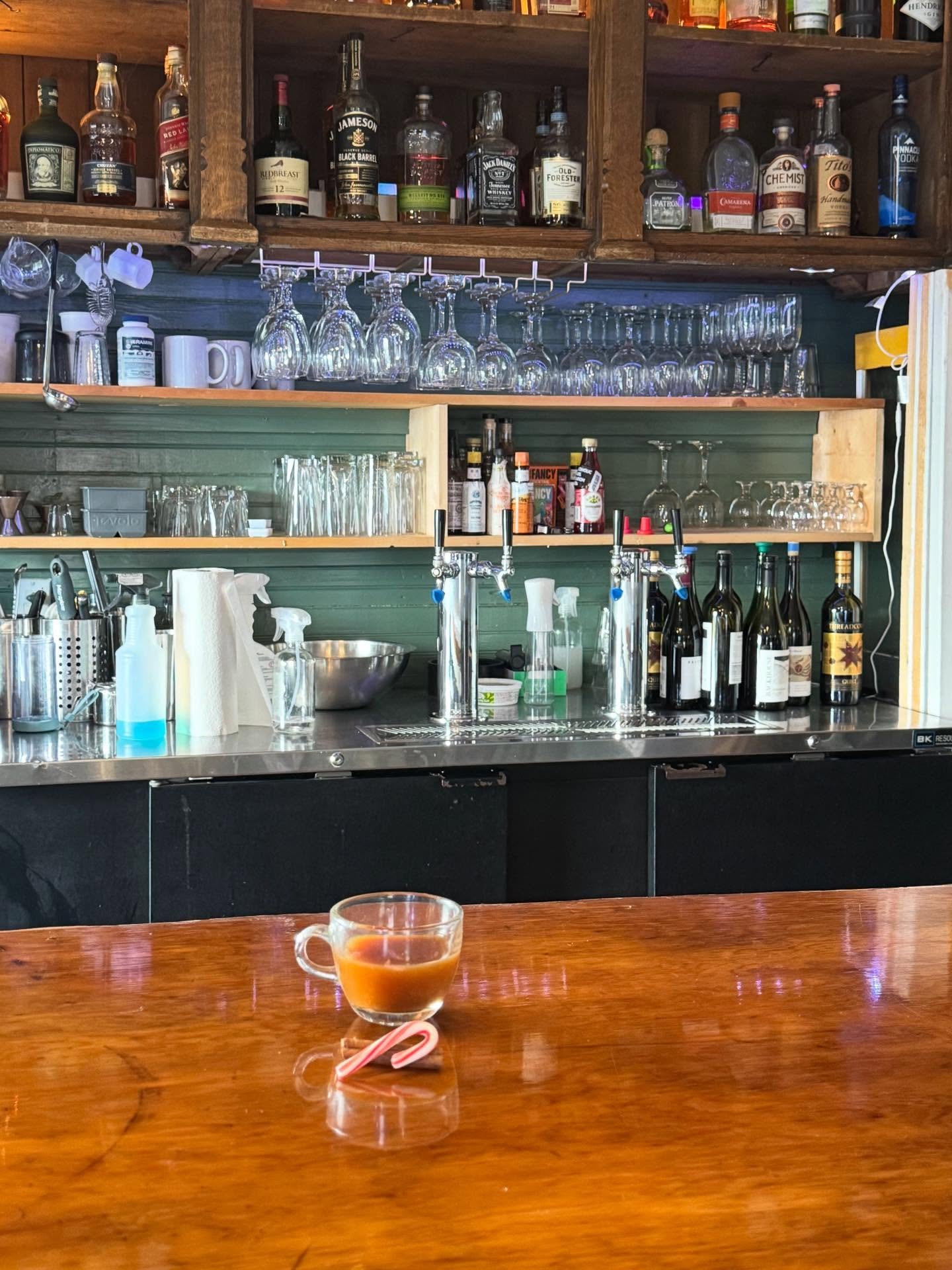 Any guess to what drink recipe we are working on perfecting today?