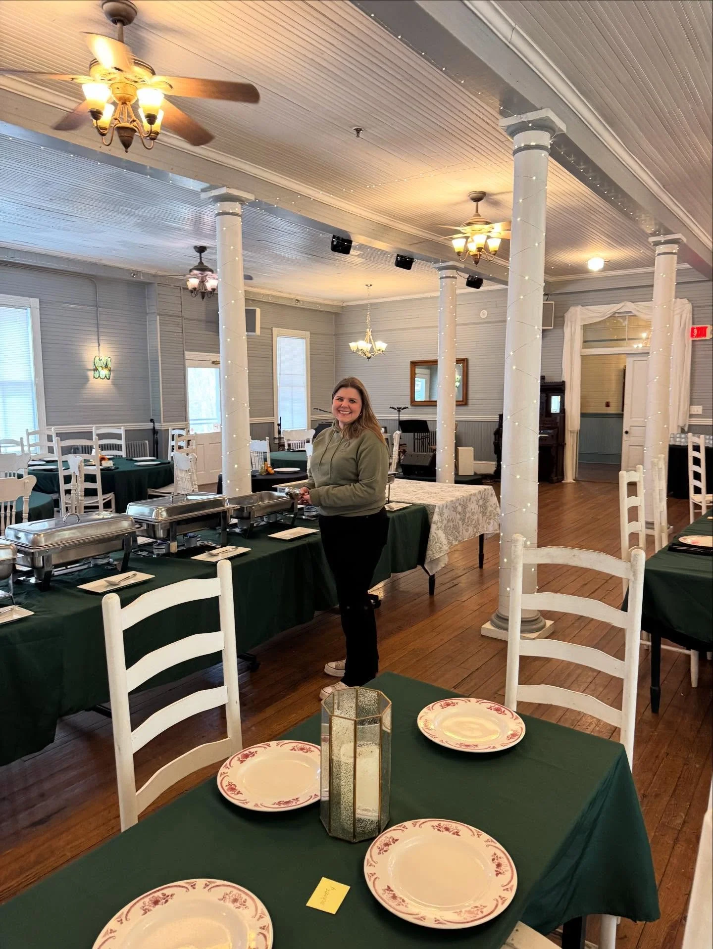 Today and everyday we are so thankful for our staff. Unfortunately, we don&rsquo;t have a picture of all of you. But we are so blessed to have each and every one of you on our team. You are truly what helps make the inn so amazing!