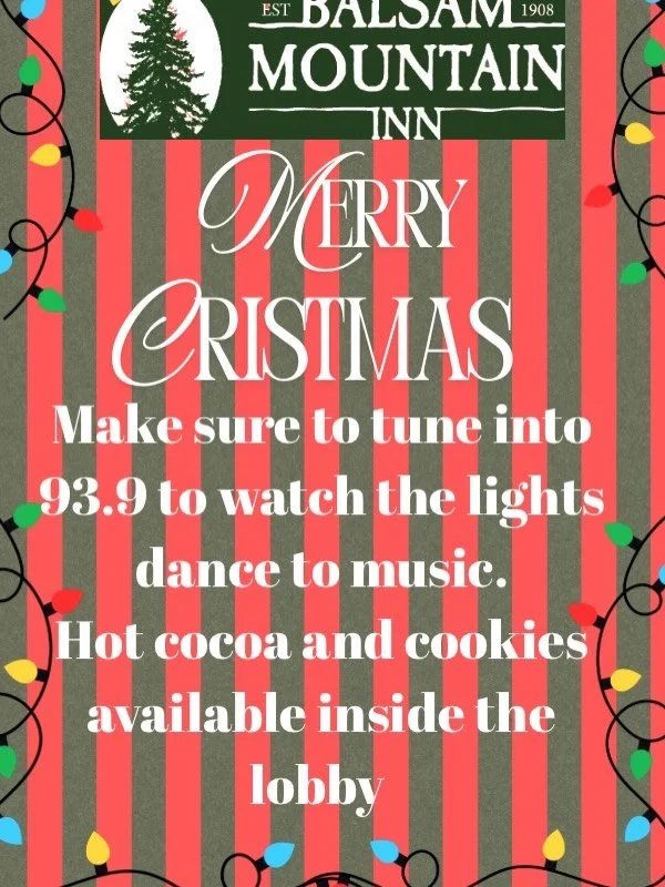 Make sure to drive by the inn for some holiday cheer every night dark to 9! If you&rsquo;ve had a chance to visit it so far this year let us know in the comments what your favorite part is!