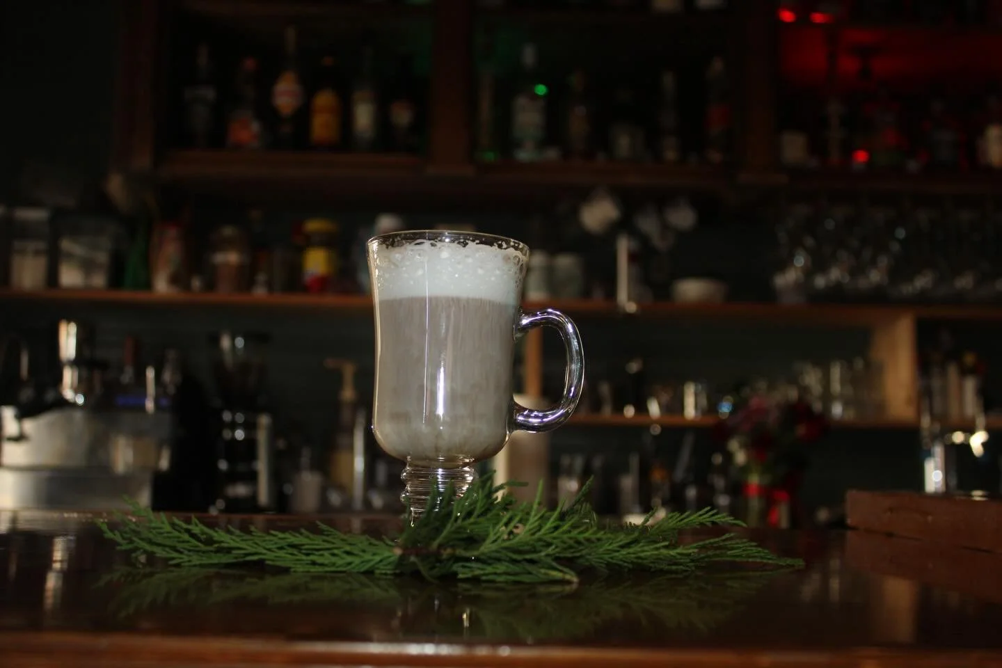 The Balsam Mountain Inn Caf&egrave; is proud to serve speciality handcrafted lattes! Open every day 7:30-11 am with our limited time holiday drinks! ☕️🎄