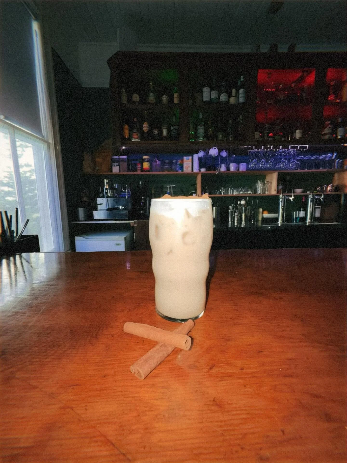 We are now serving chai lattes at the Cafe!