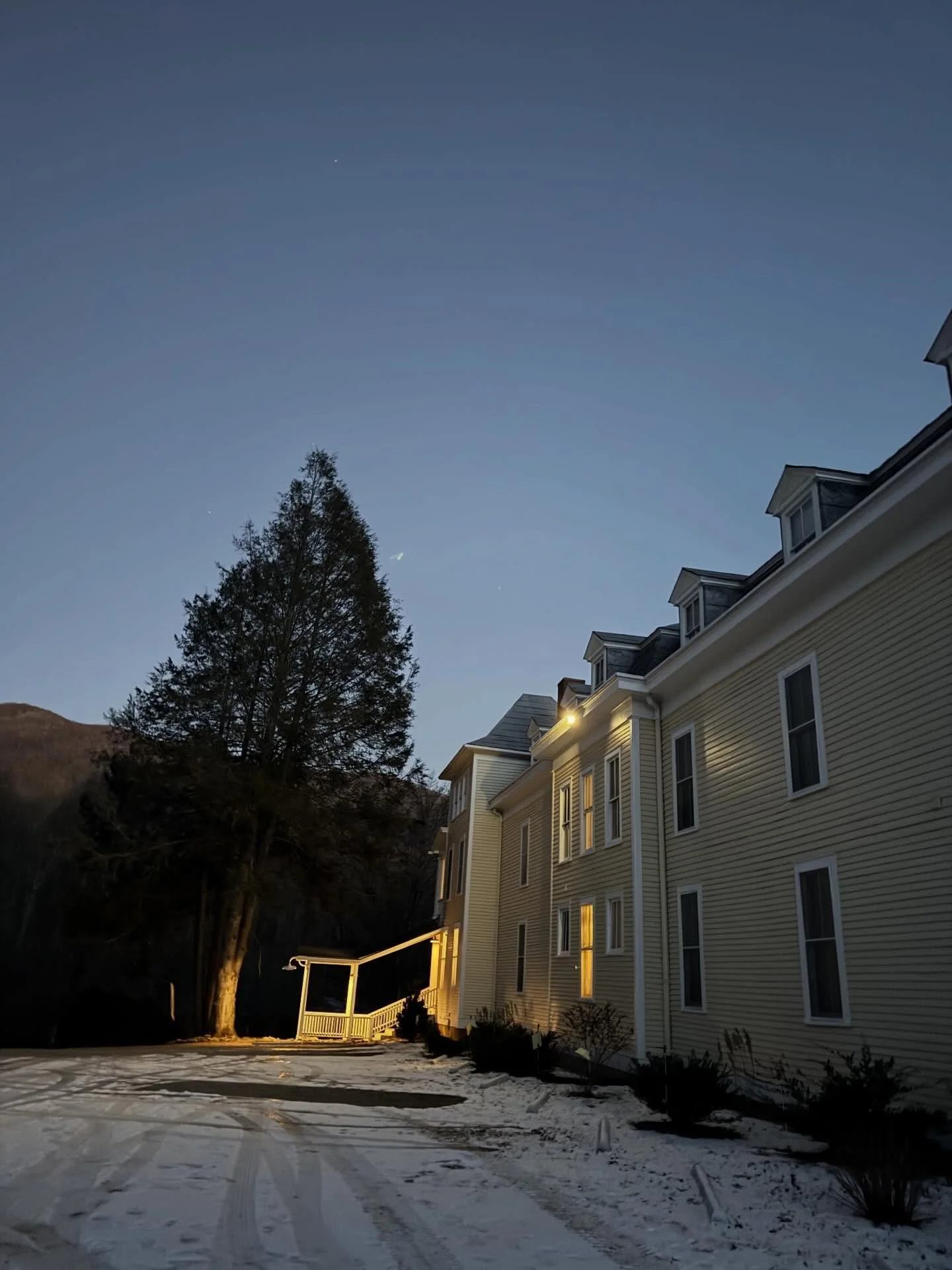 If you haven&rsquo;t heard already, we&rsquo;re supposed to get some snow in Balsam this weekend! Let us know in the comments how many inches you think we&rsquo;ll get!