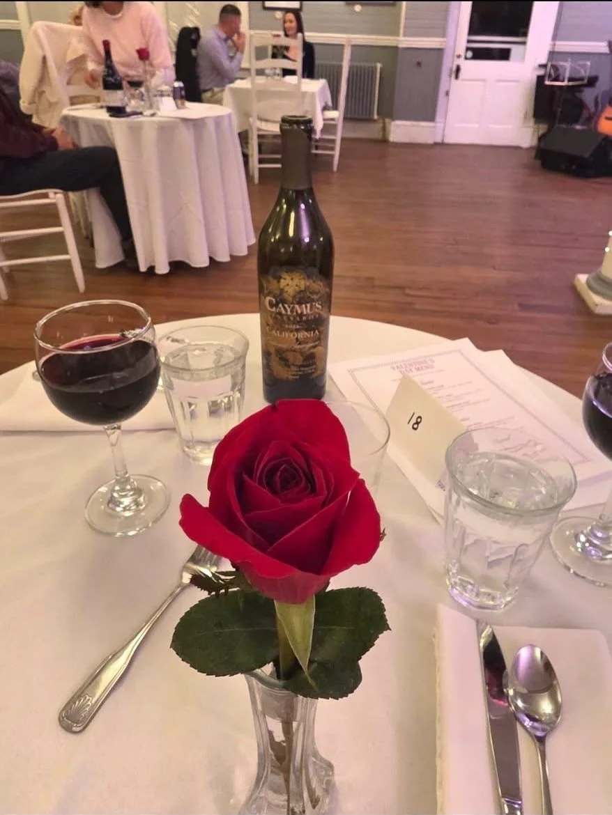 Thank you to everyone who joined us for a wonderful Valentine&rsquo;s Day dinner and concert on Saturday!
 Photo credits: Deborah Reed