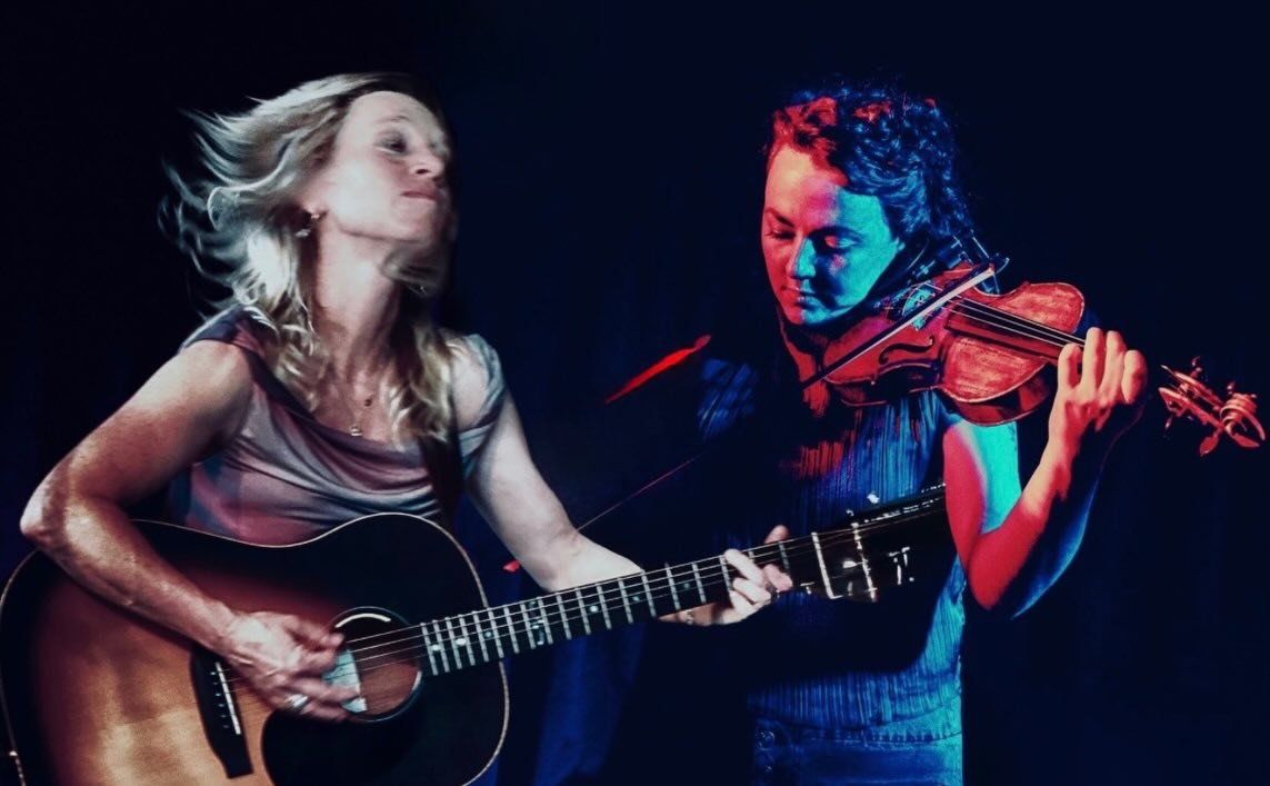 Join Anya Hinkle and Libby Weitnauer for a special night of music and dinner on April 16th 6-9 at The Balsam Mountain Inn! Asheville, NC-based roots artist Anya Hinkle (vocals, guitar) teams up with Nashville-based fiddler/vocalist Libby Weitnauer fo