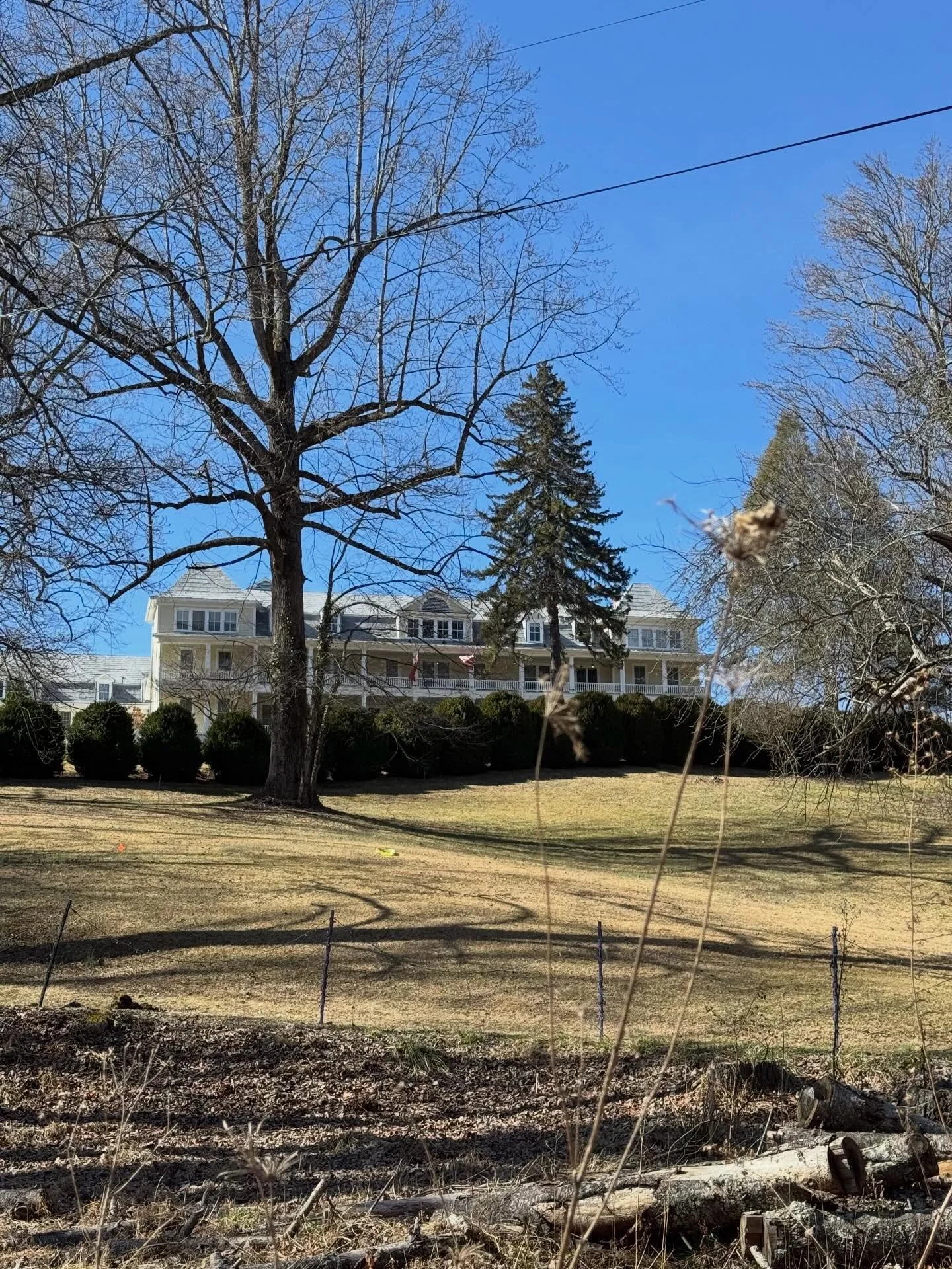 Pictures from a walk at the inn this beautiful afternoon