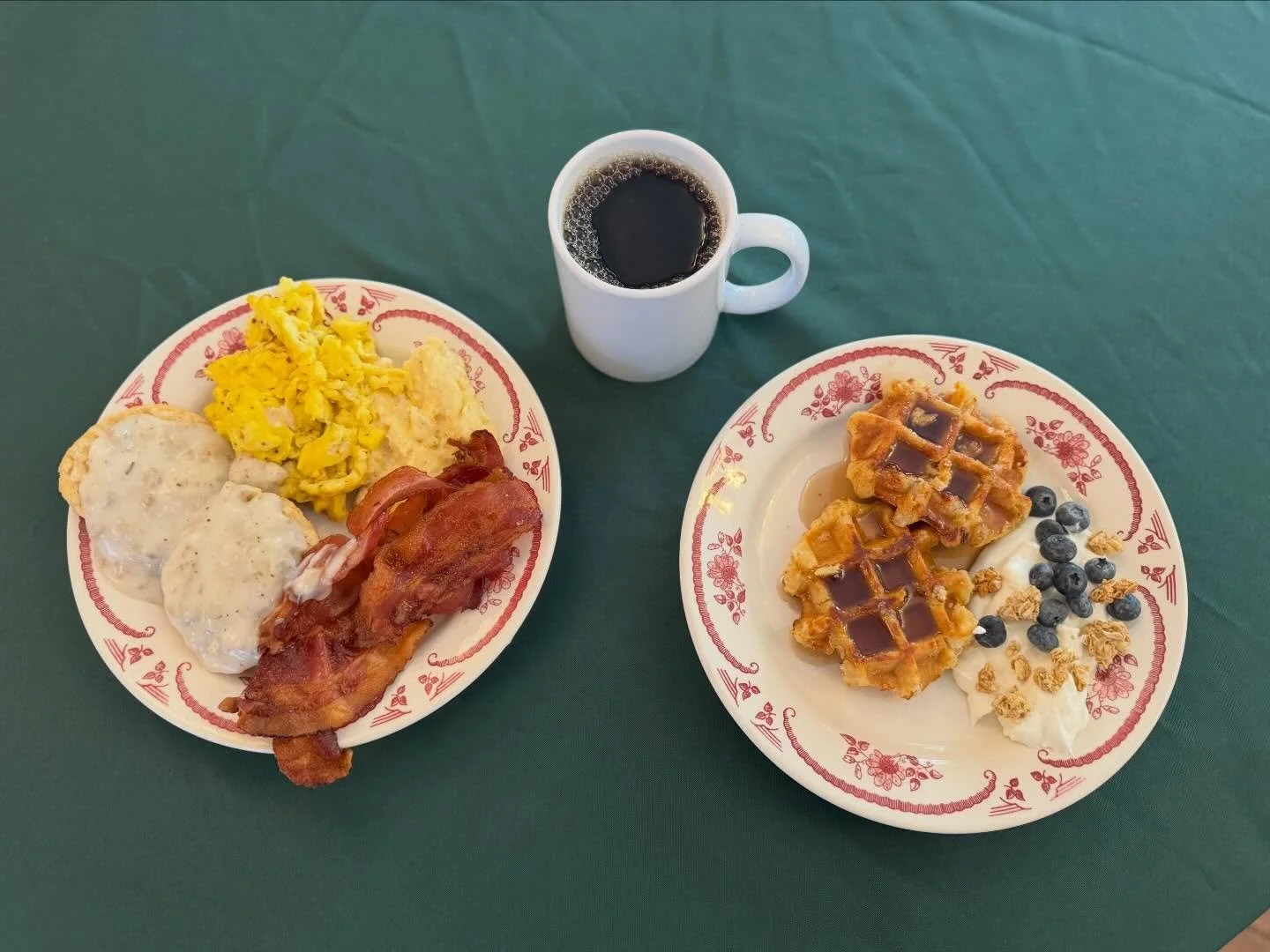 This Friday and Saturday is your last chance to enjoy our breakfast buffet at a discounted price of $10.99 per person! Reserve your spot now https://embed.prod.simpletix.com/0be933ec-5cf1-4399-9cf1-cffa22c363f4/257040?consent=true