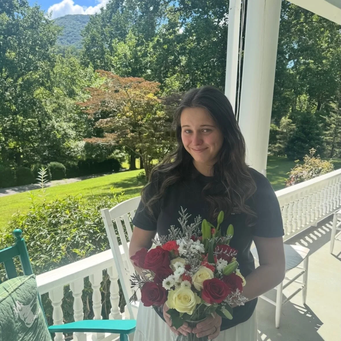 Each week we have started to interview the employees at the inn so you all can get to know them better! This week we talked to Helena. Hi! My name is Helena and I&rsquo;ve worked at the Inn for about 3 years now. My roles  change day to day/ I do som
