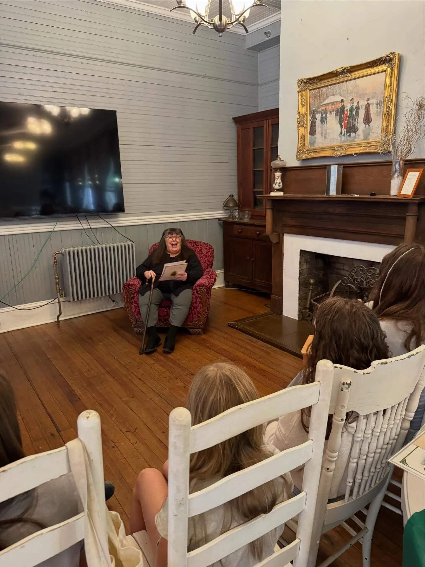 On Saturday,  March 28, from 4:00 p.m. to 6 p.m. we are starting our first Appalachian Heritage Class, for adults at Balsam Mountain Inn.  We are modeling it on the Appalachian Cultural and Heritage hour that we have had for the past one and a half y