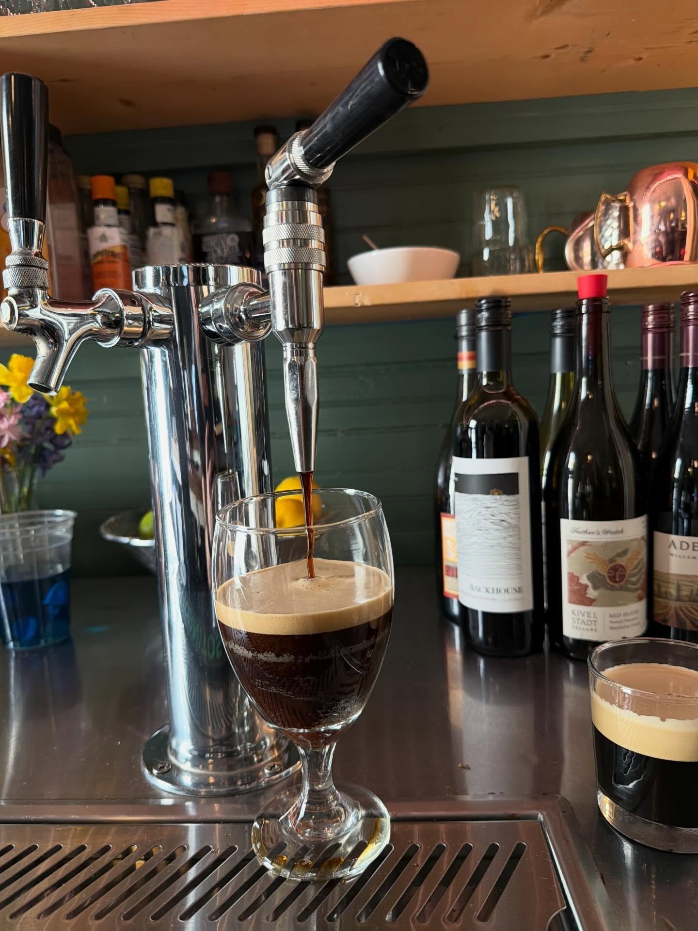 Old Rasputin Russian Imperial stout on tap now! Stop by the bar anytime until 9pm today to try it out!