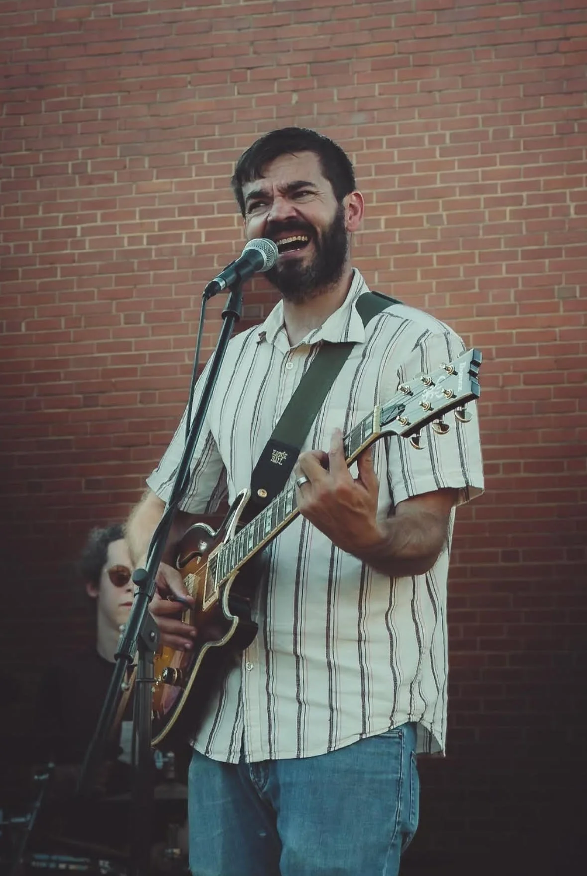 Brooks Dixon Duo with The Salted Fry Food Truck 