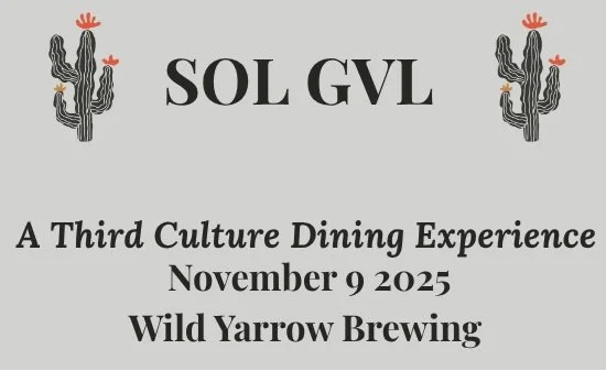 SOL GVL 5 Course Dinner with Beer Pairing