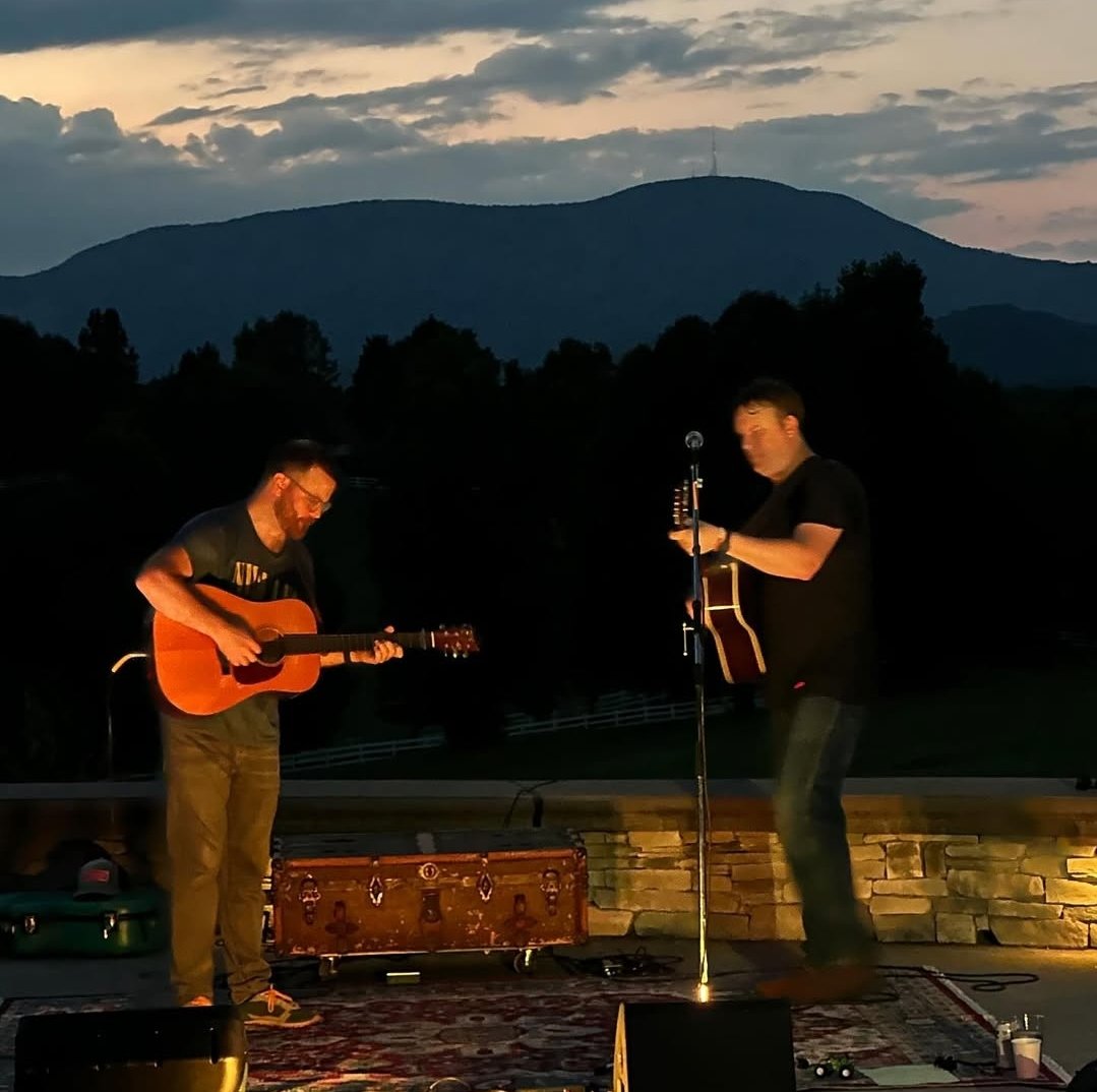 Taylor Corum Duo With Rhys Hester and The Noodle Lady