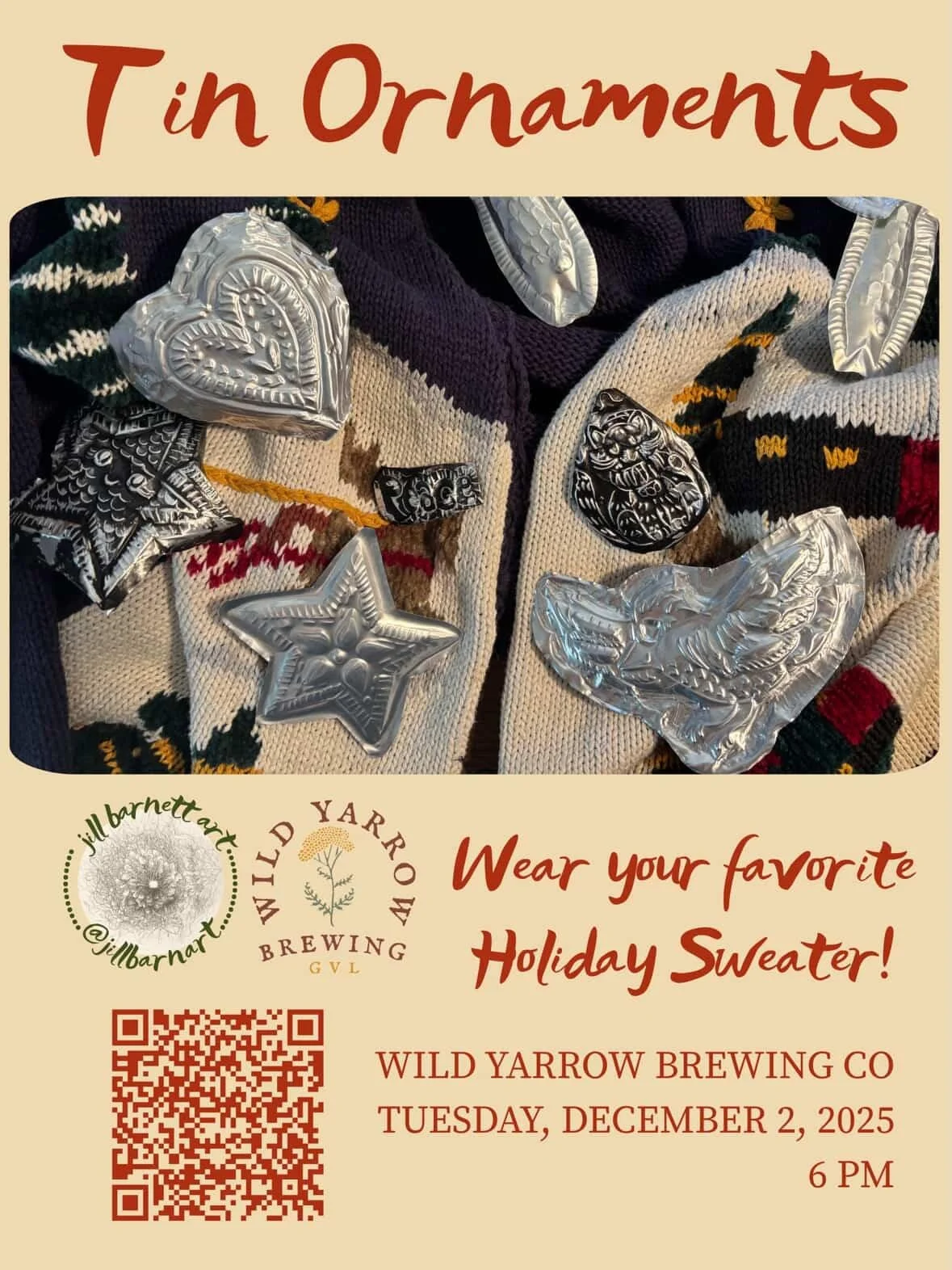 Tuesday Craft Night with Jill 