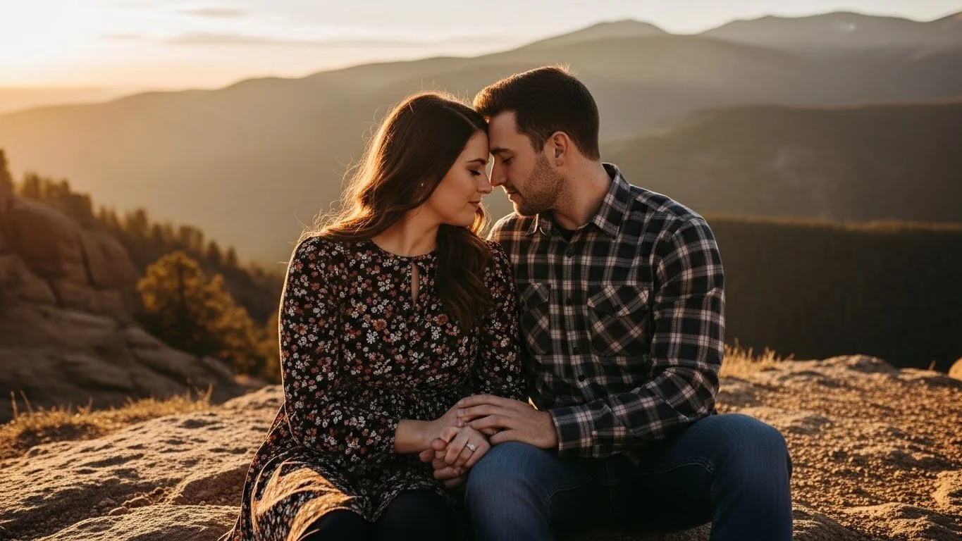 Couple experiencing renewed connection through psilocybin-assisted relationship therapy in Colorado