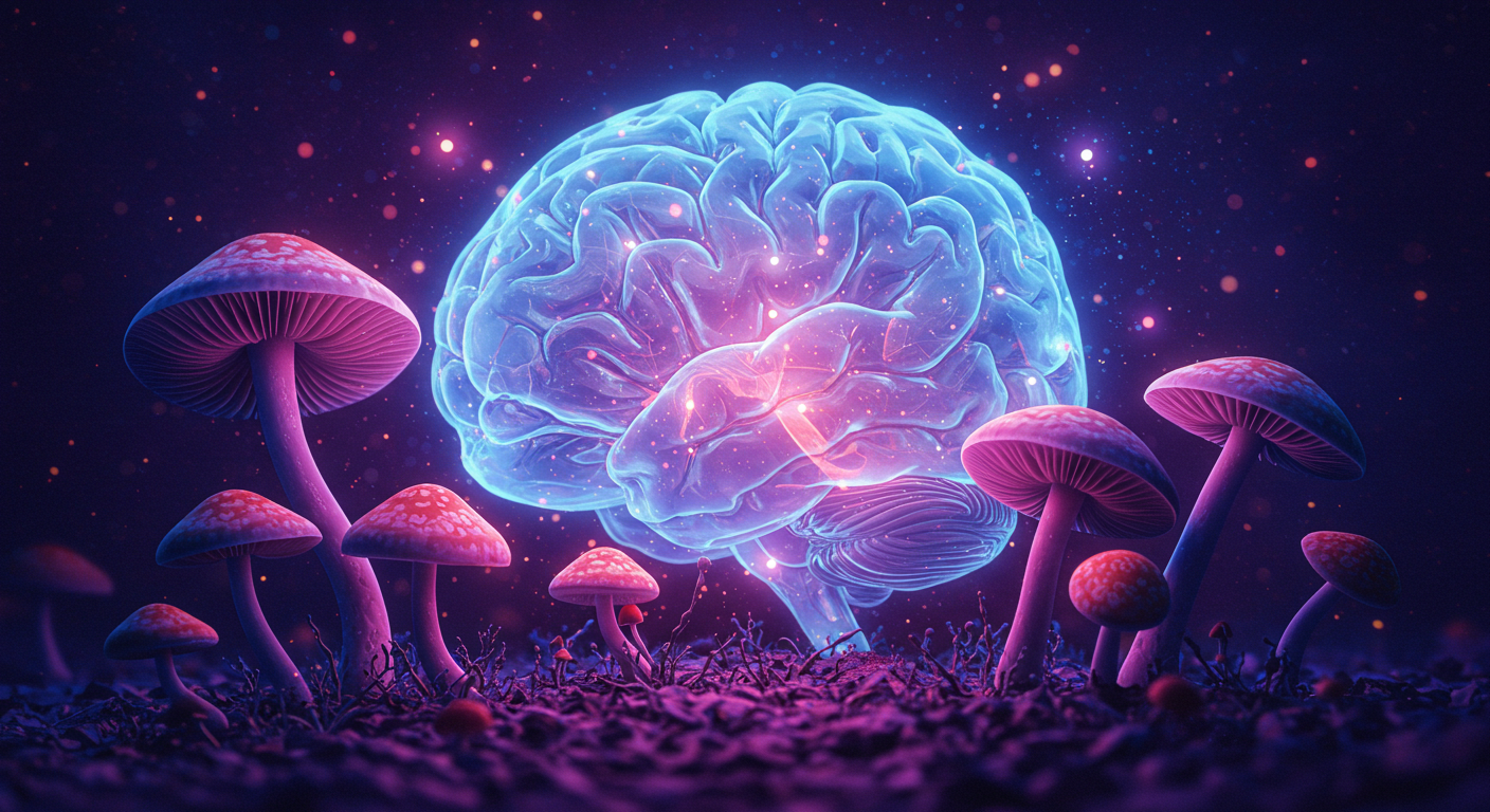 Investigating the Neuroregenerative and Neuroprotective Properties of Psilocybin in Humans