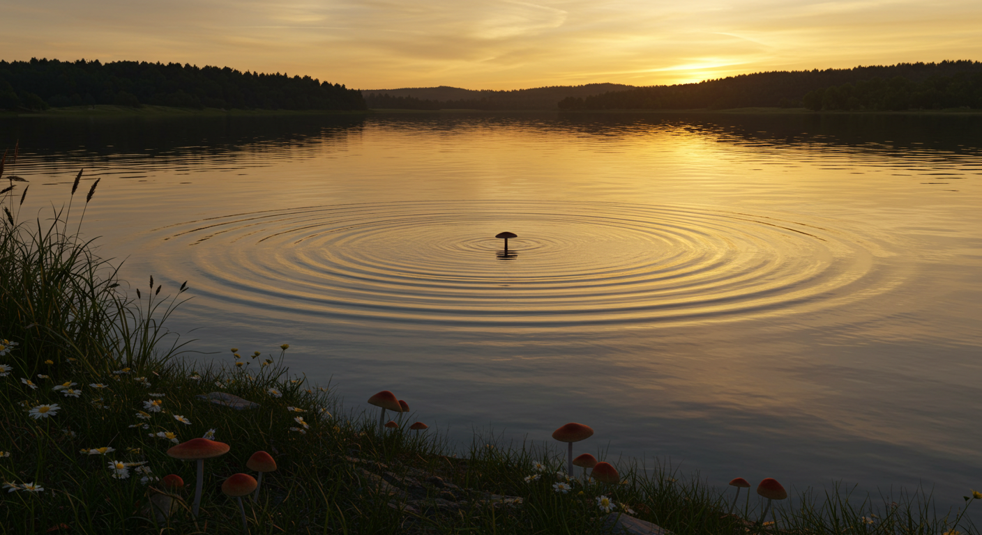 How One Psilocybin Session Provides 6+ Months of Anxiety Relief