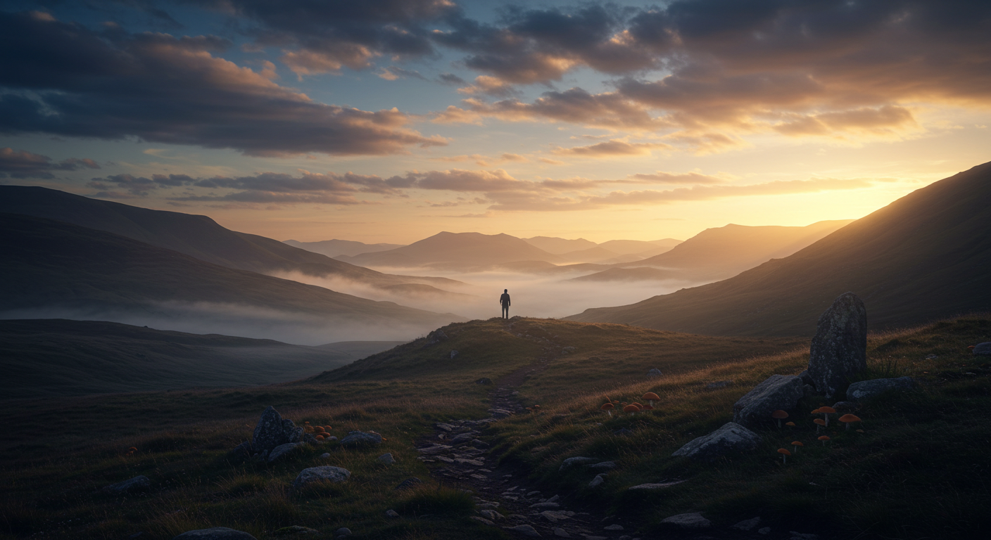Healing Deep Fears: Psilocybin Therapy for Existential Anxiety and Life's Big Questions